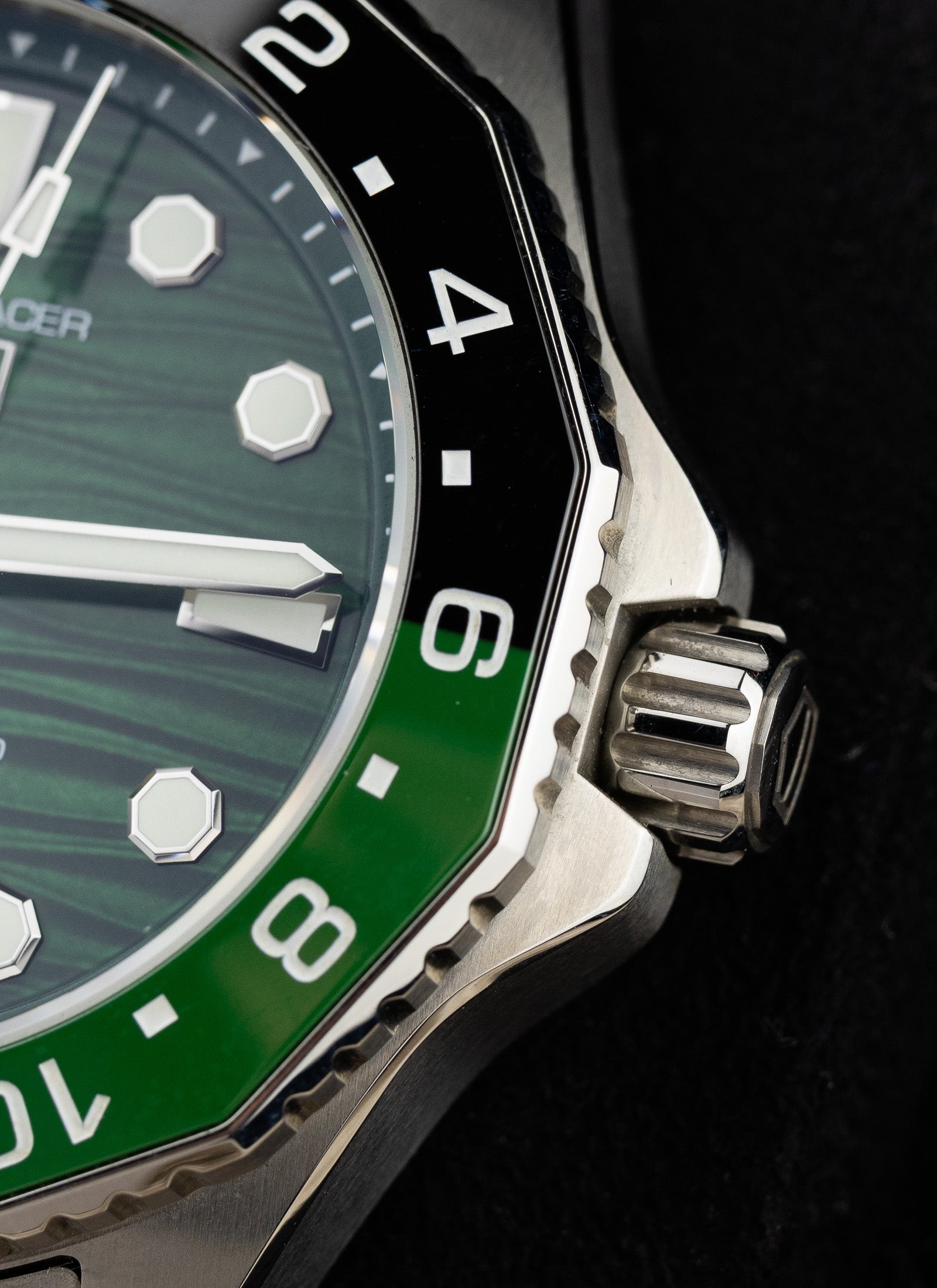 2026 TAG Heuer Aquaracer Professional 300 GMT WBP5115.BA0013 Full Set