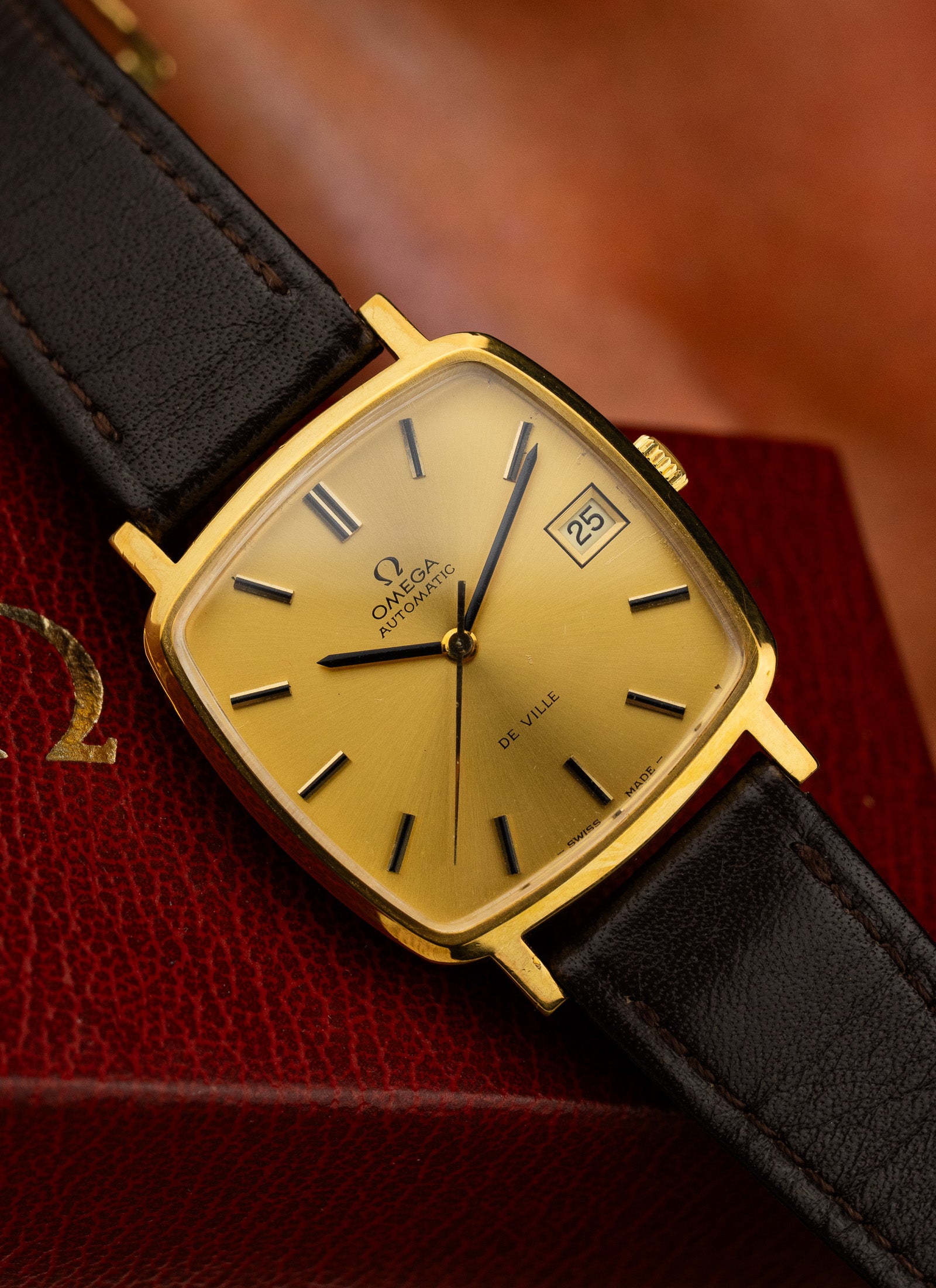 1977 Omega De Ville 162.0060 cal. 1010 Serviced Box