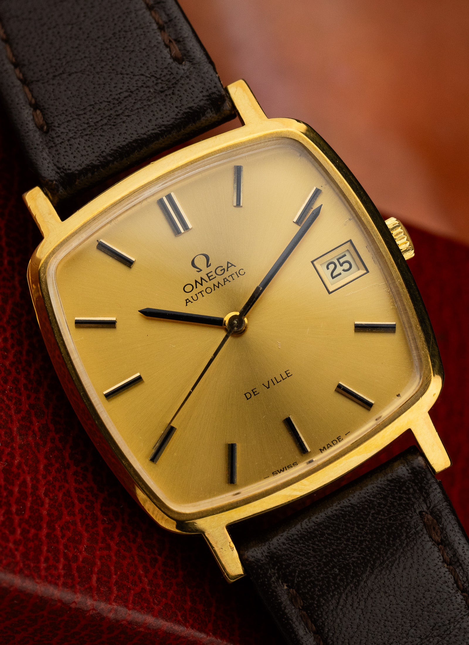 1977 Omega De Ville 162.0060 cal. 1010 Serviced Box