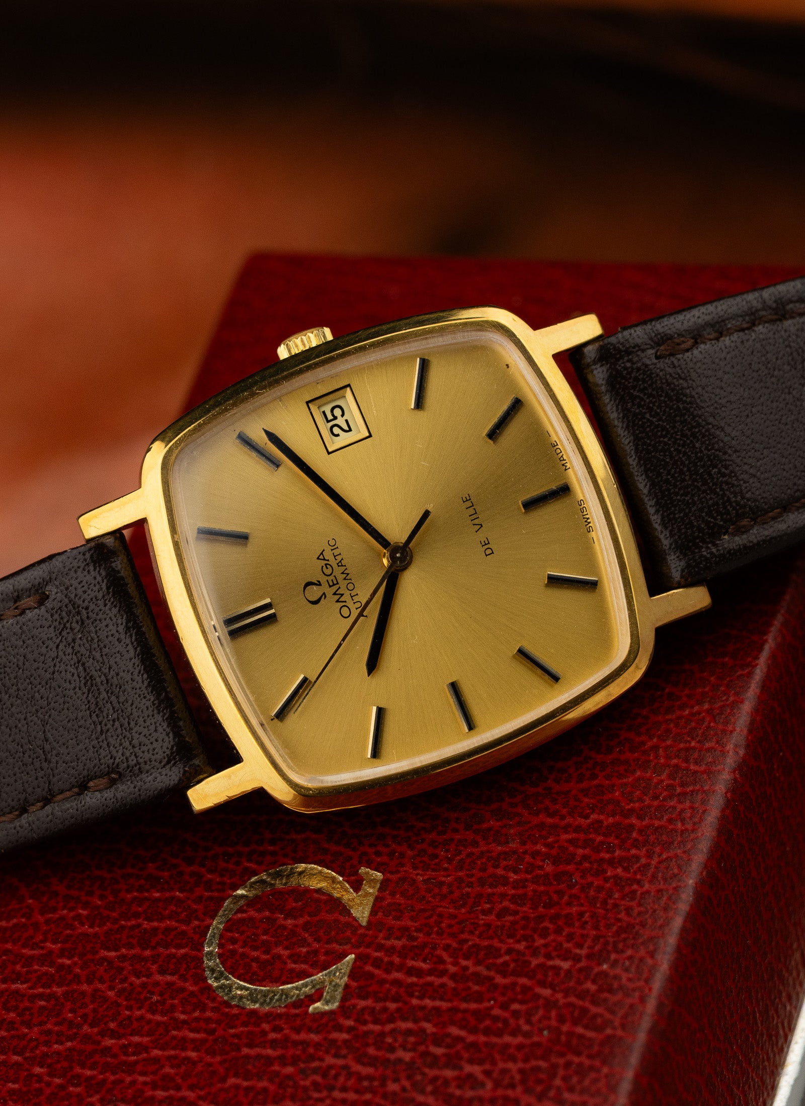 1977 Omega De Ville 162.0060 cal. 1010 Serviced Box