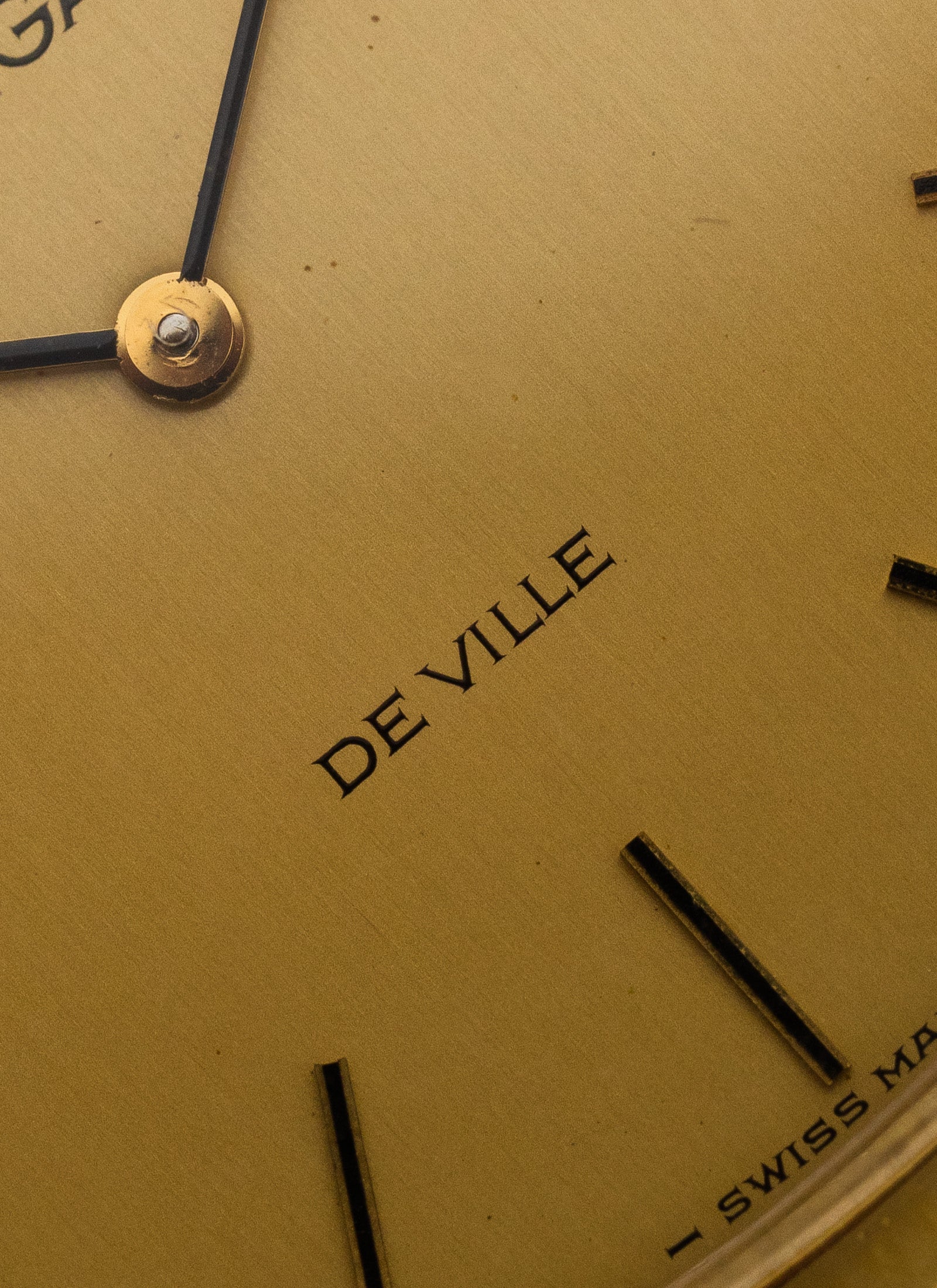1975 Omega De Ville 111.0139 cal. 625 Serviced