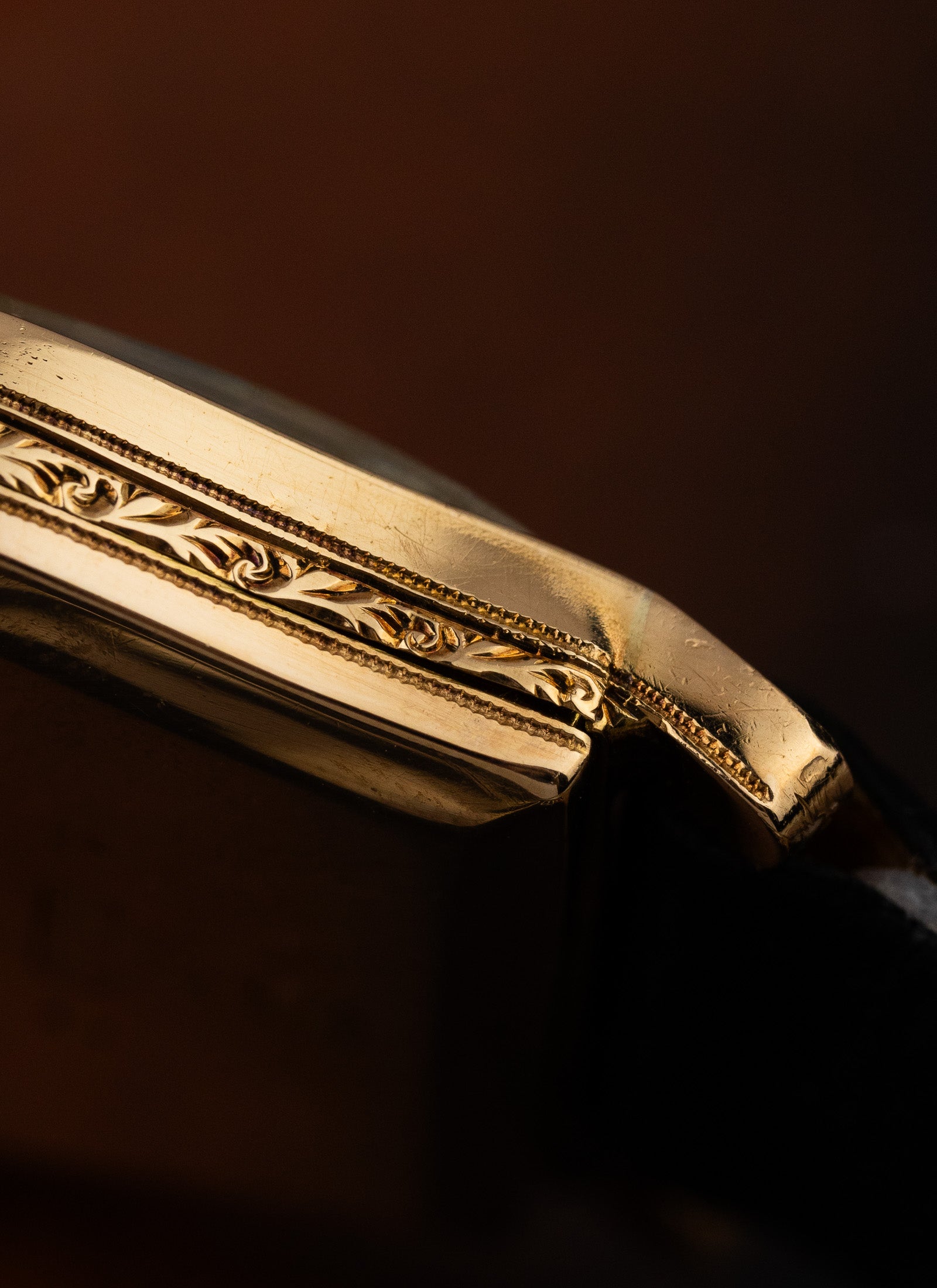 1923 14K Omega Art Deco cal. 23.7S T.1 Serviced