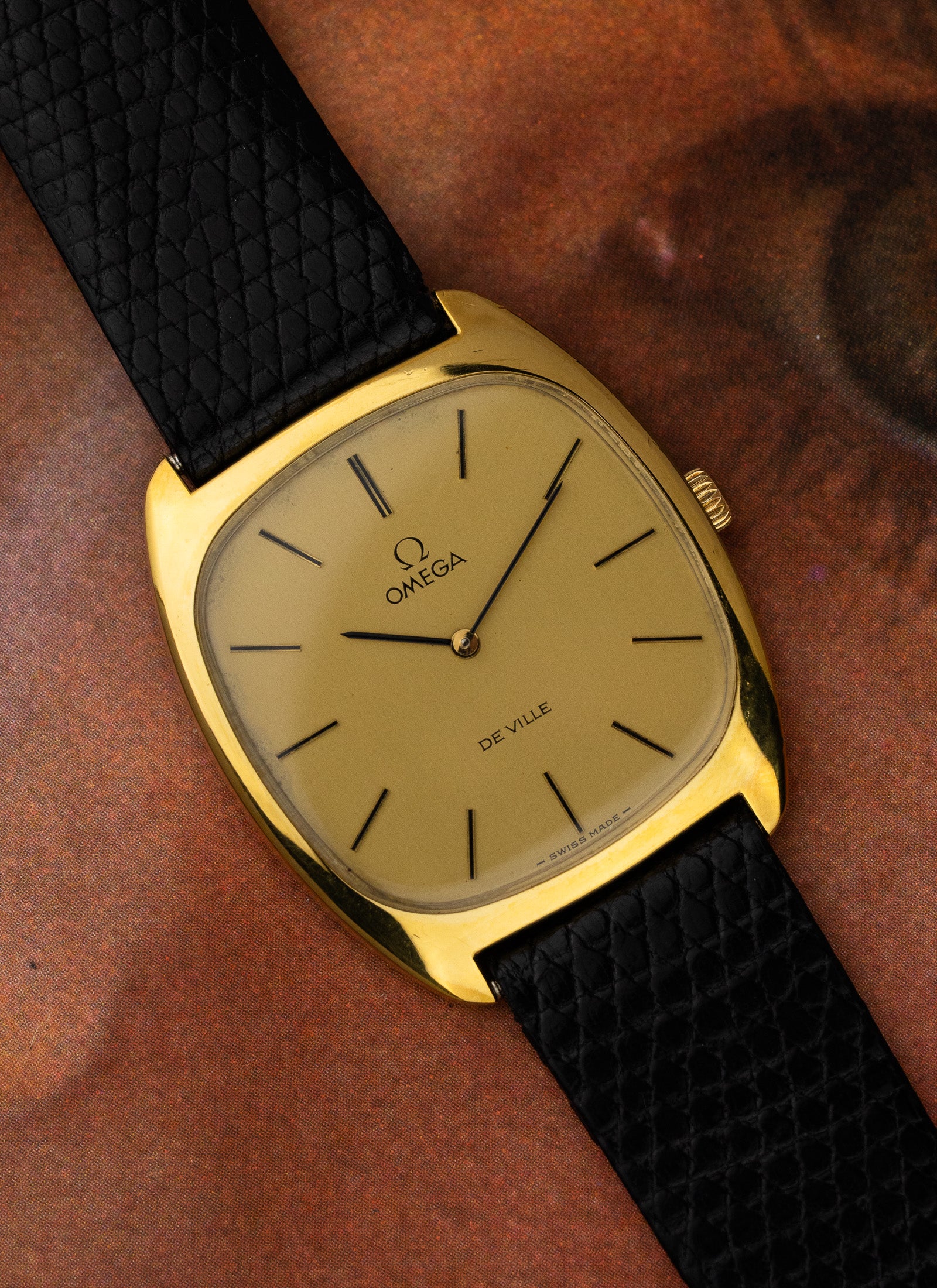 1975 Omega De Ville 111.0139 cal. 625 Serviced