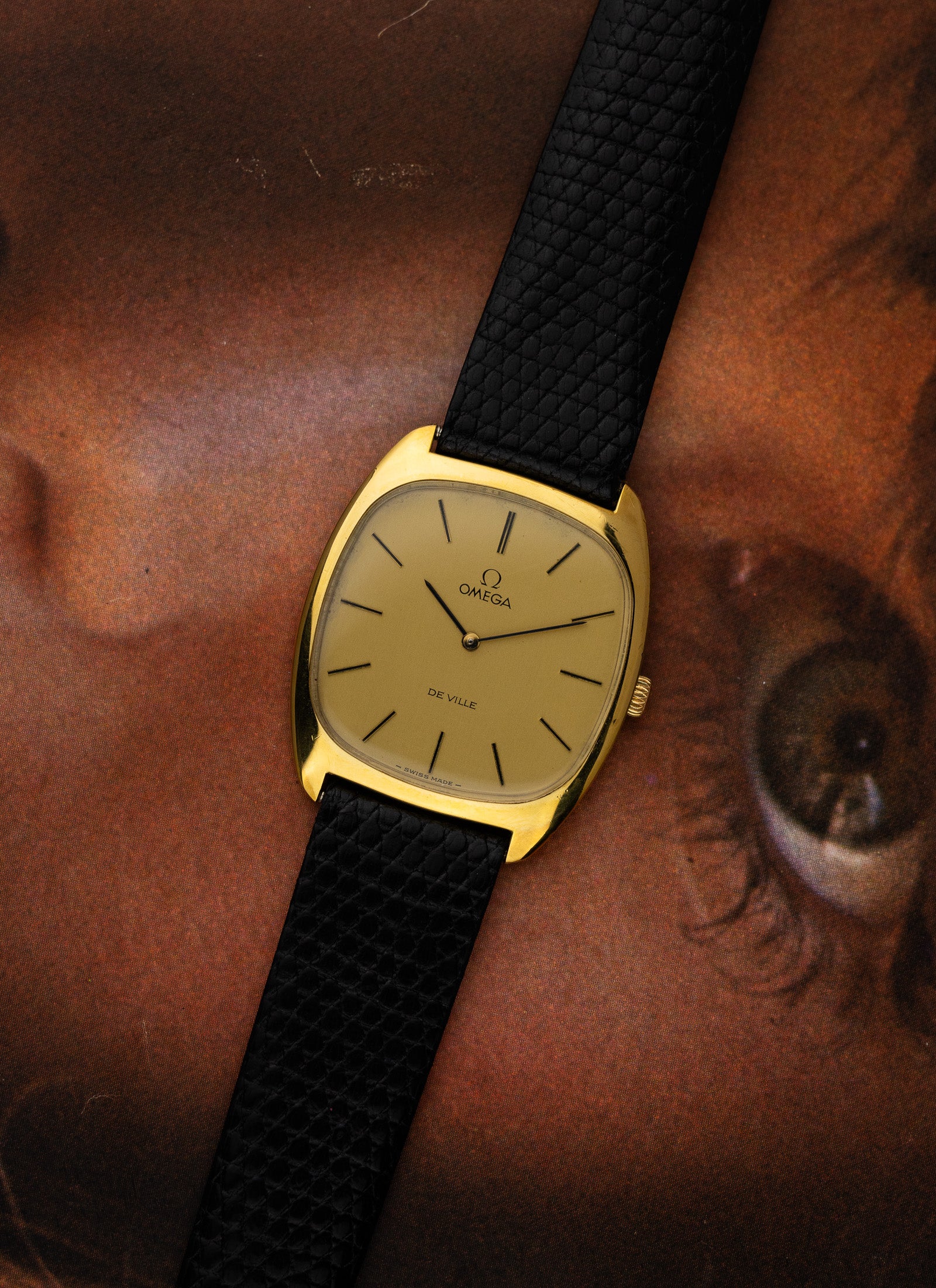 1975 Omega De Ville 111.0139 cal. 625 Serviced