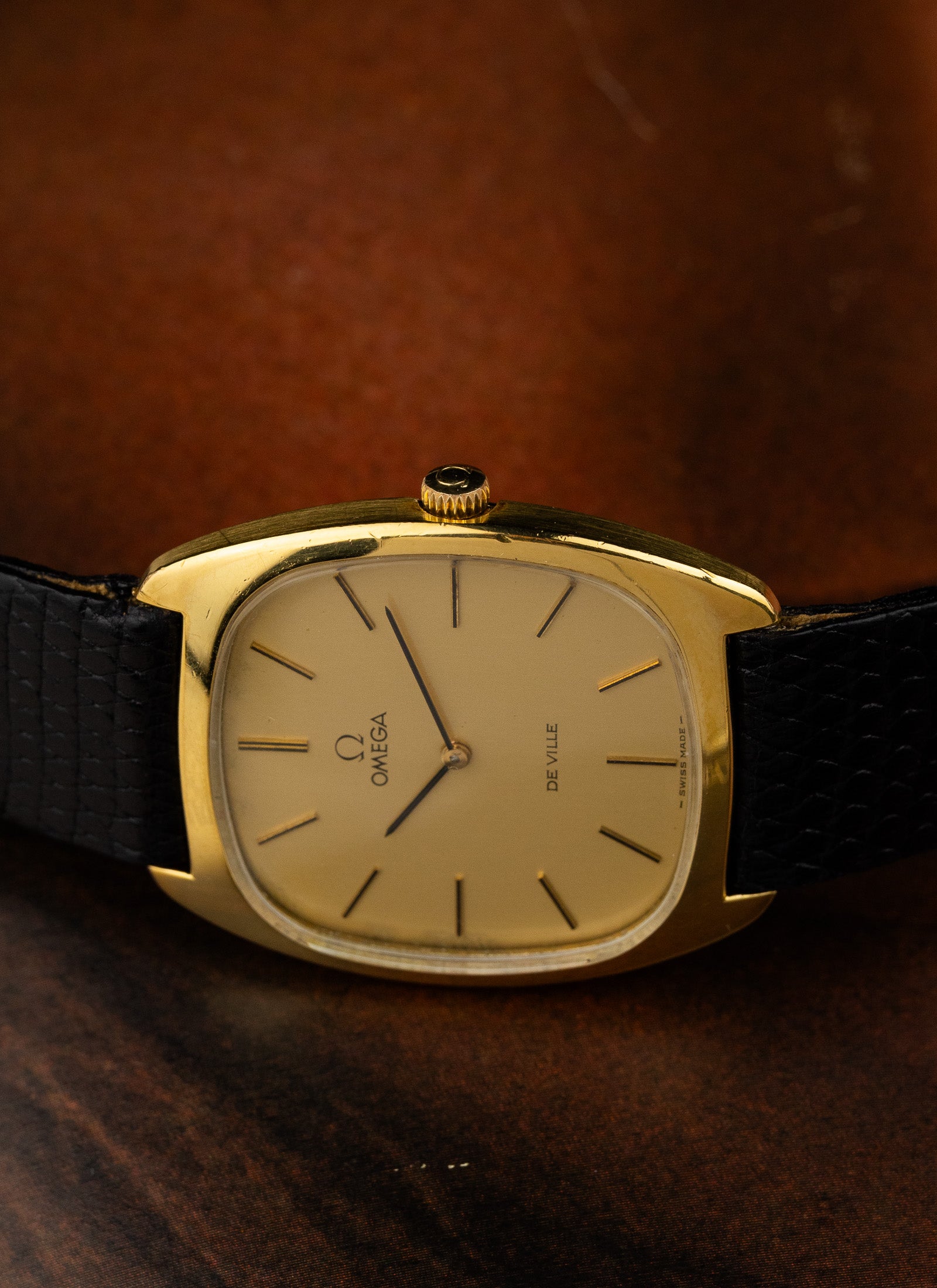 1975 Omega De Ville 111.0139 cal. 625 Serviced