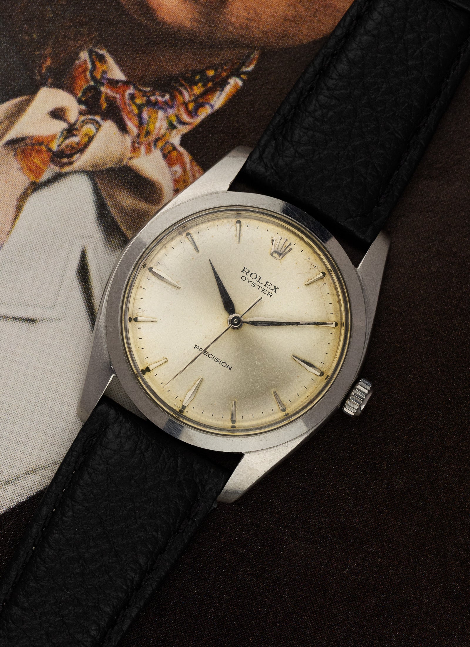1963 Rolex Oyster Precision Jumbo 6424