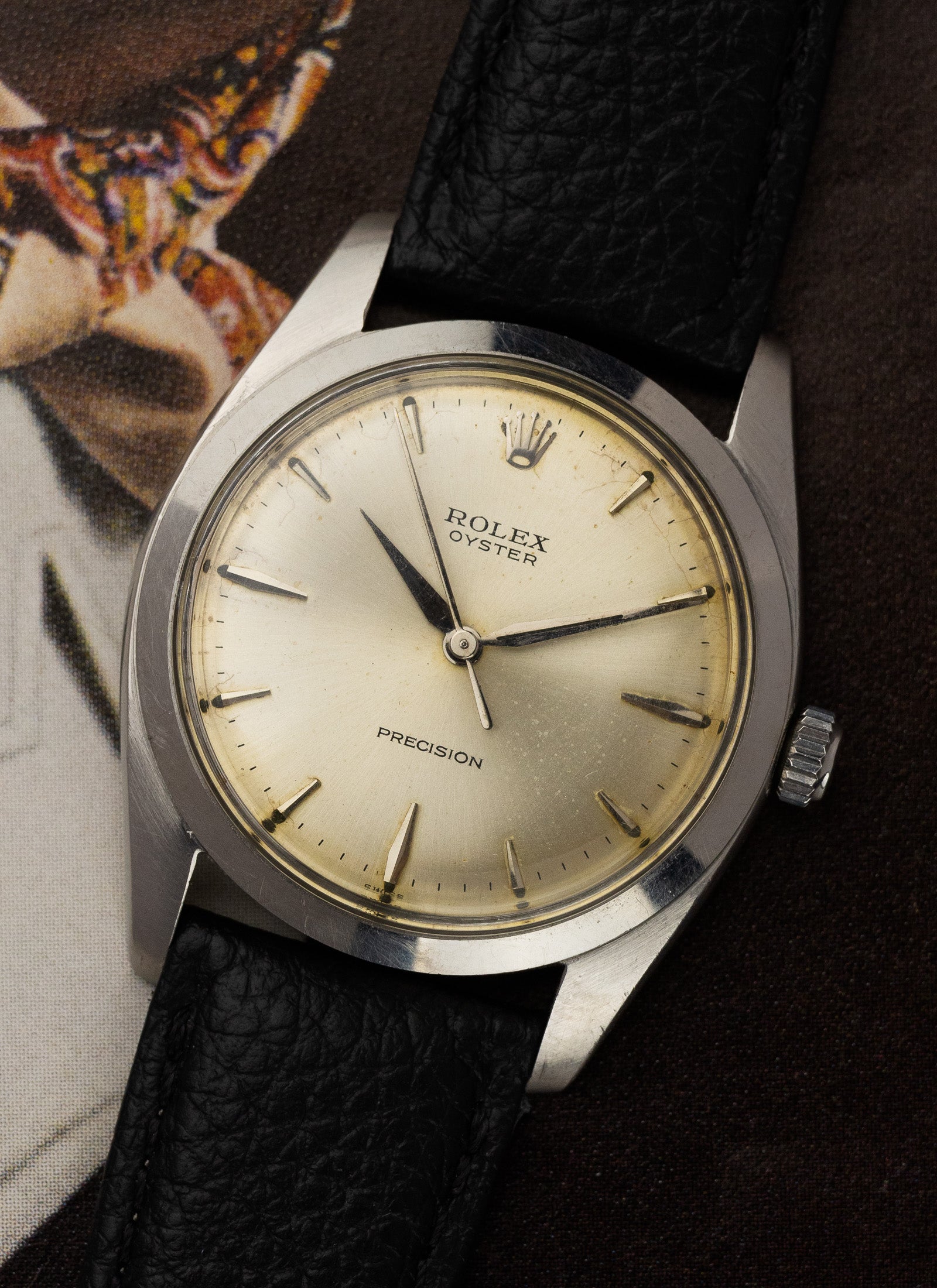 1963 Rolex Oyster Precision Jumbo 6424
