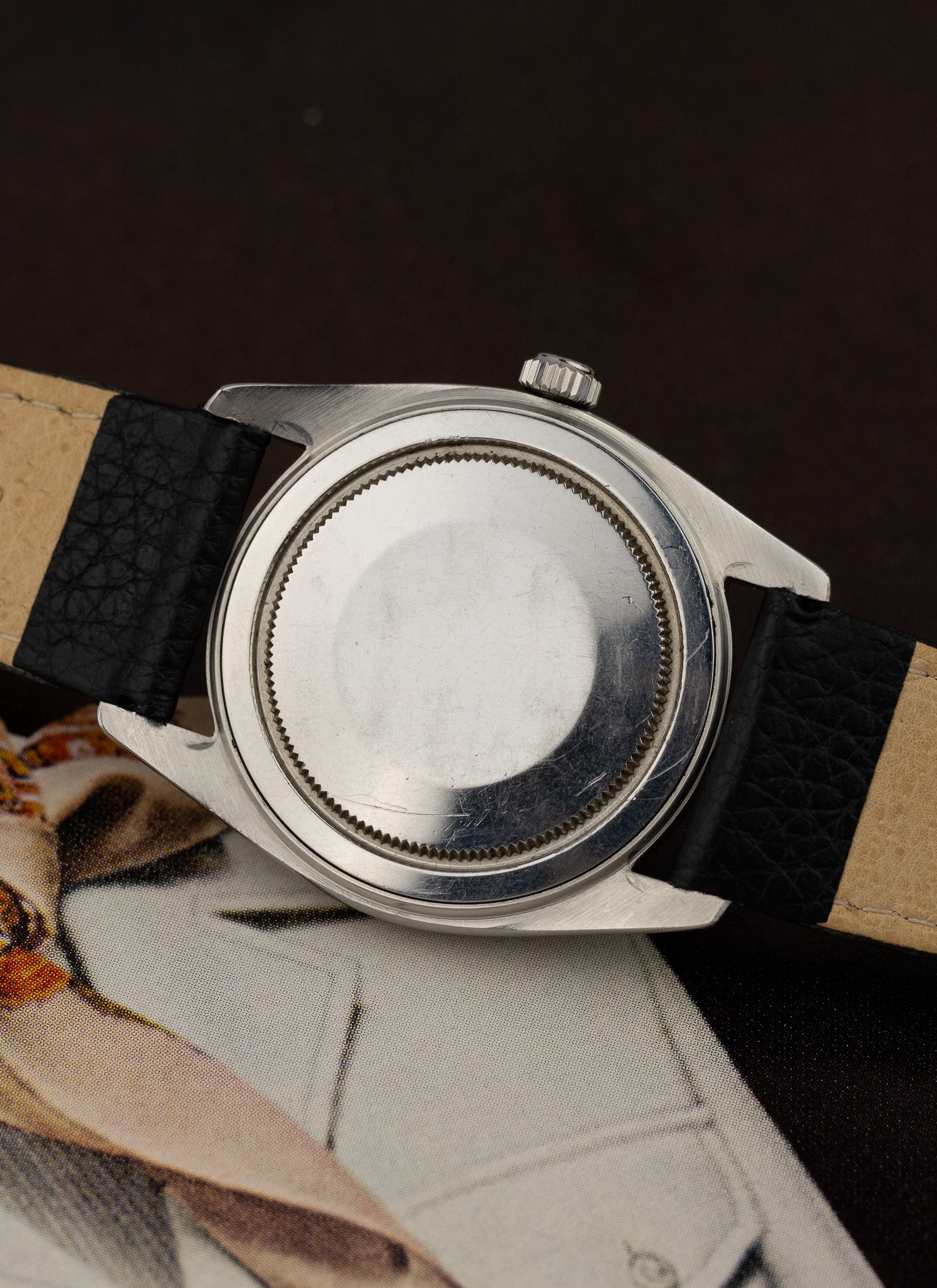 1963 Rolex Oyster Precision Jumbo 6424