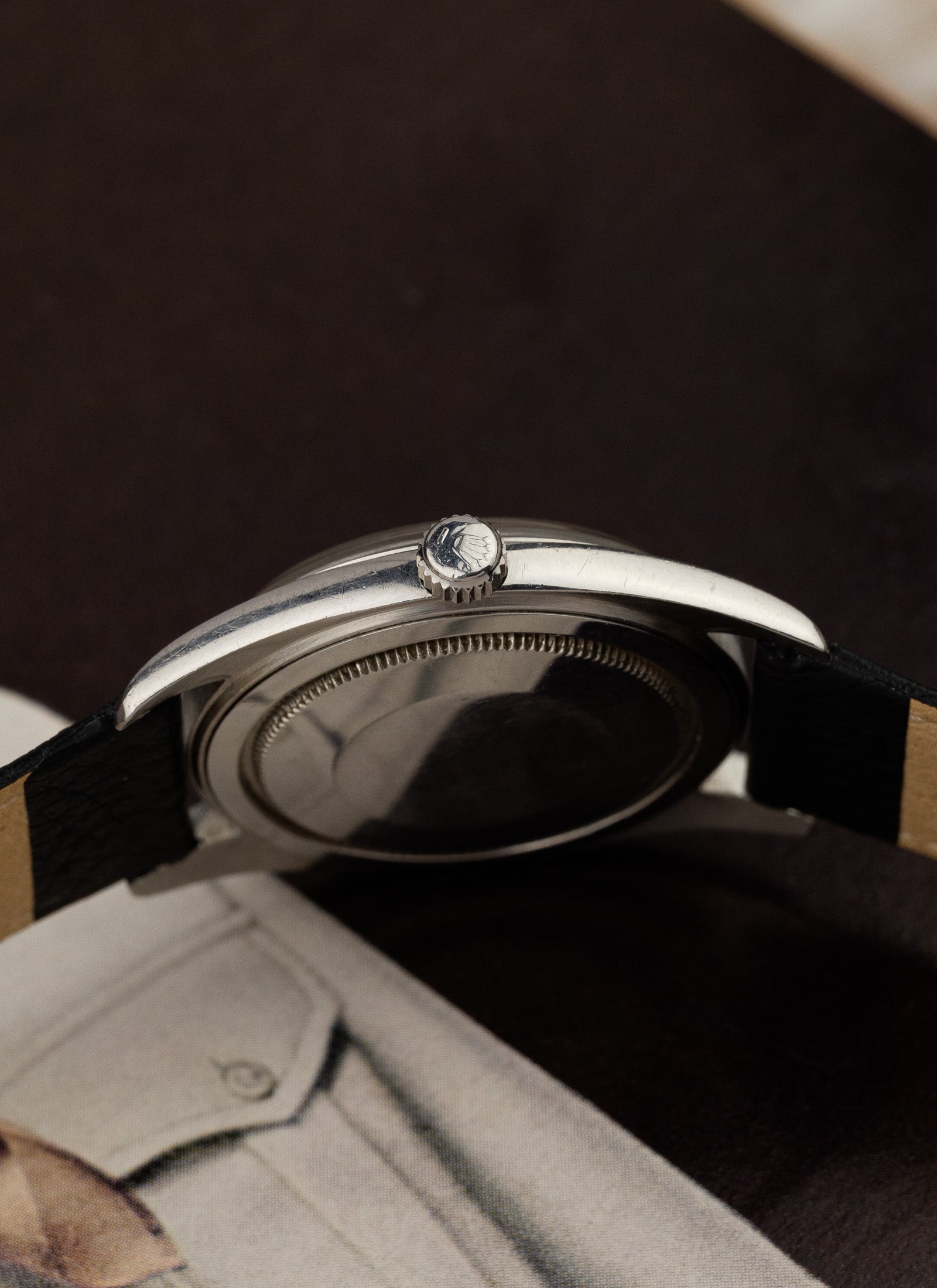 1963 Rolex Oyster Precision Jumbo 6424