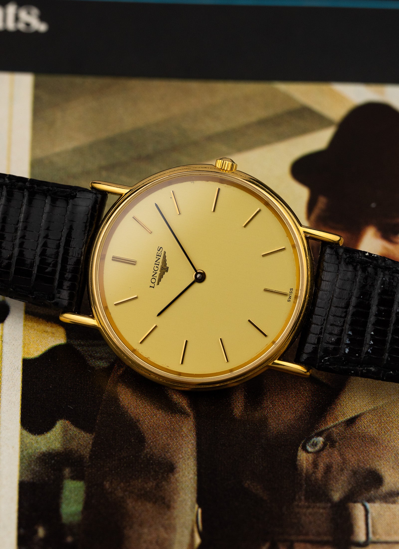 1980s Longines La Grande Classique L4.637.2 cal. L322.2