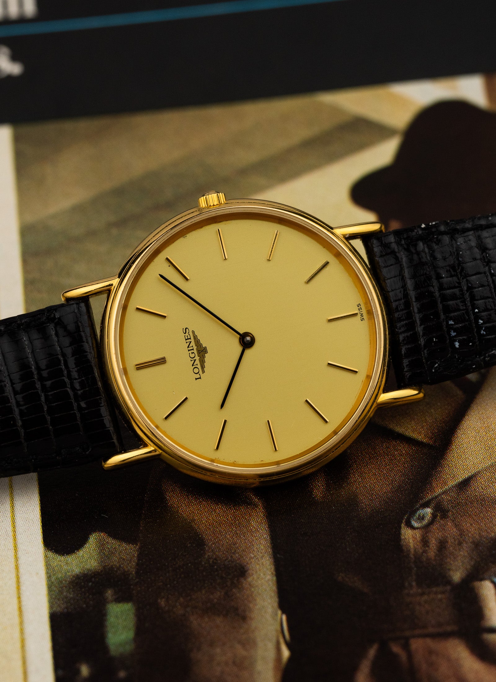 1980s Longines La Grande Classique L4.637.2 cal. L322.2