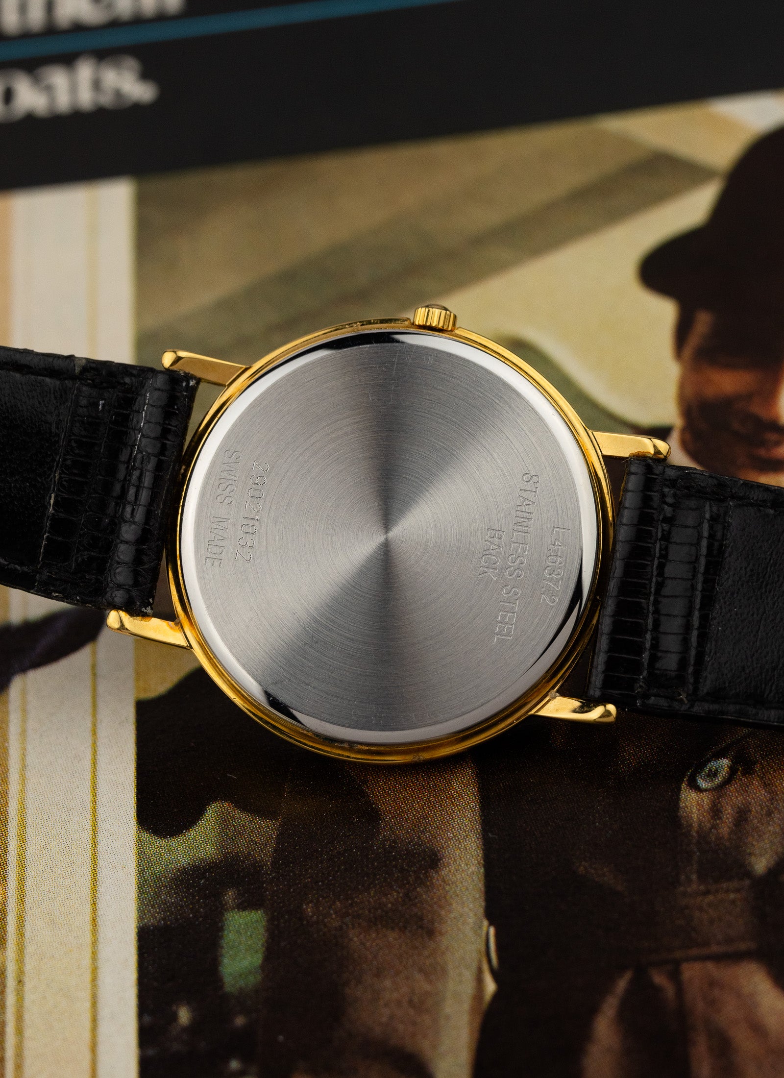 1980s Longines La Grande Classique L4.637.2 cal. L322.2