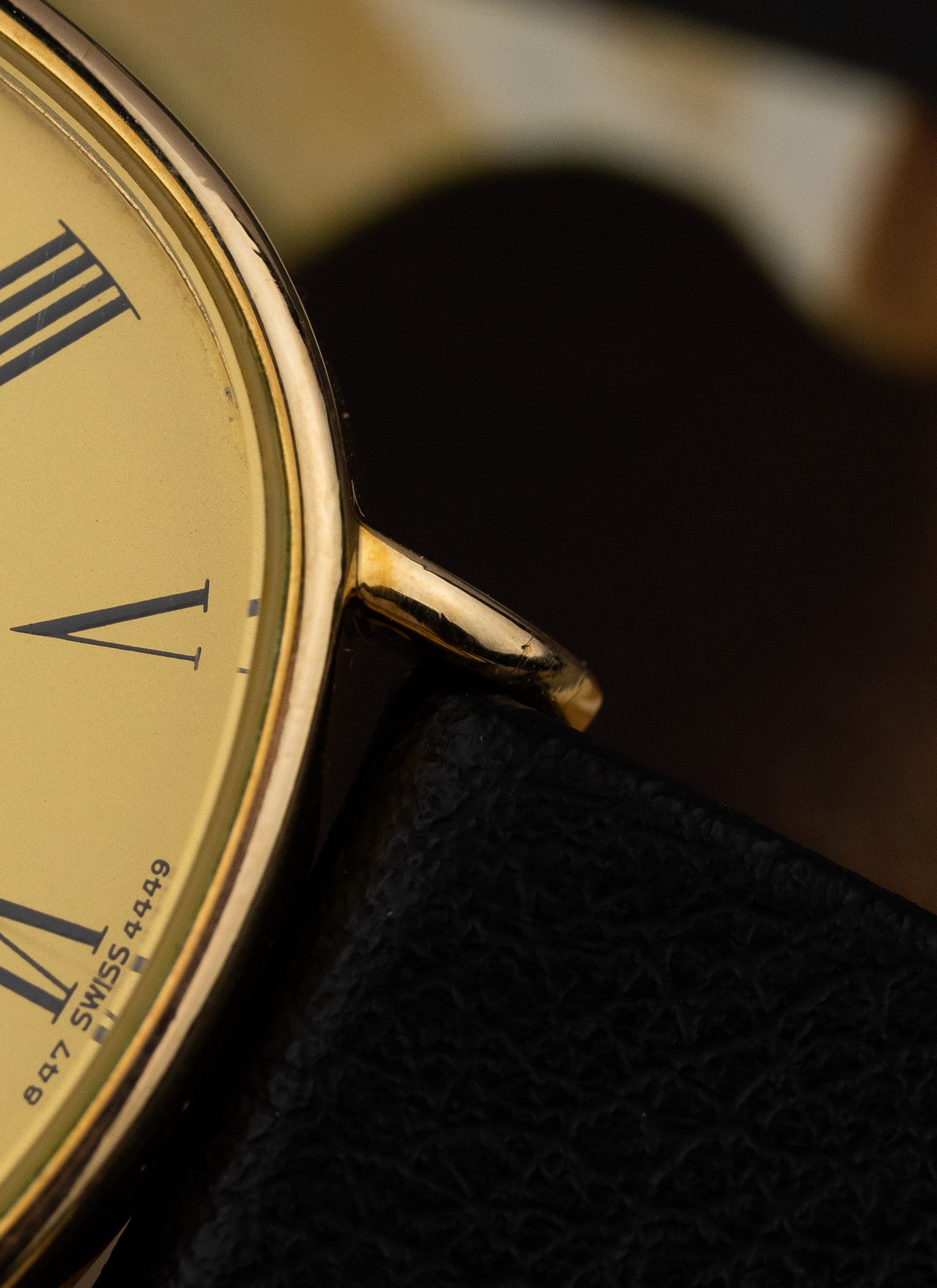 1970s Longines Roman Dial 4449 847 cal. L847.4 Serviced