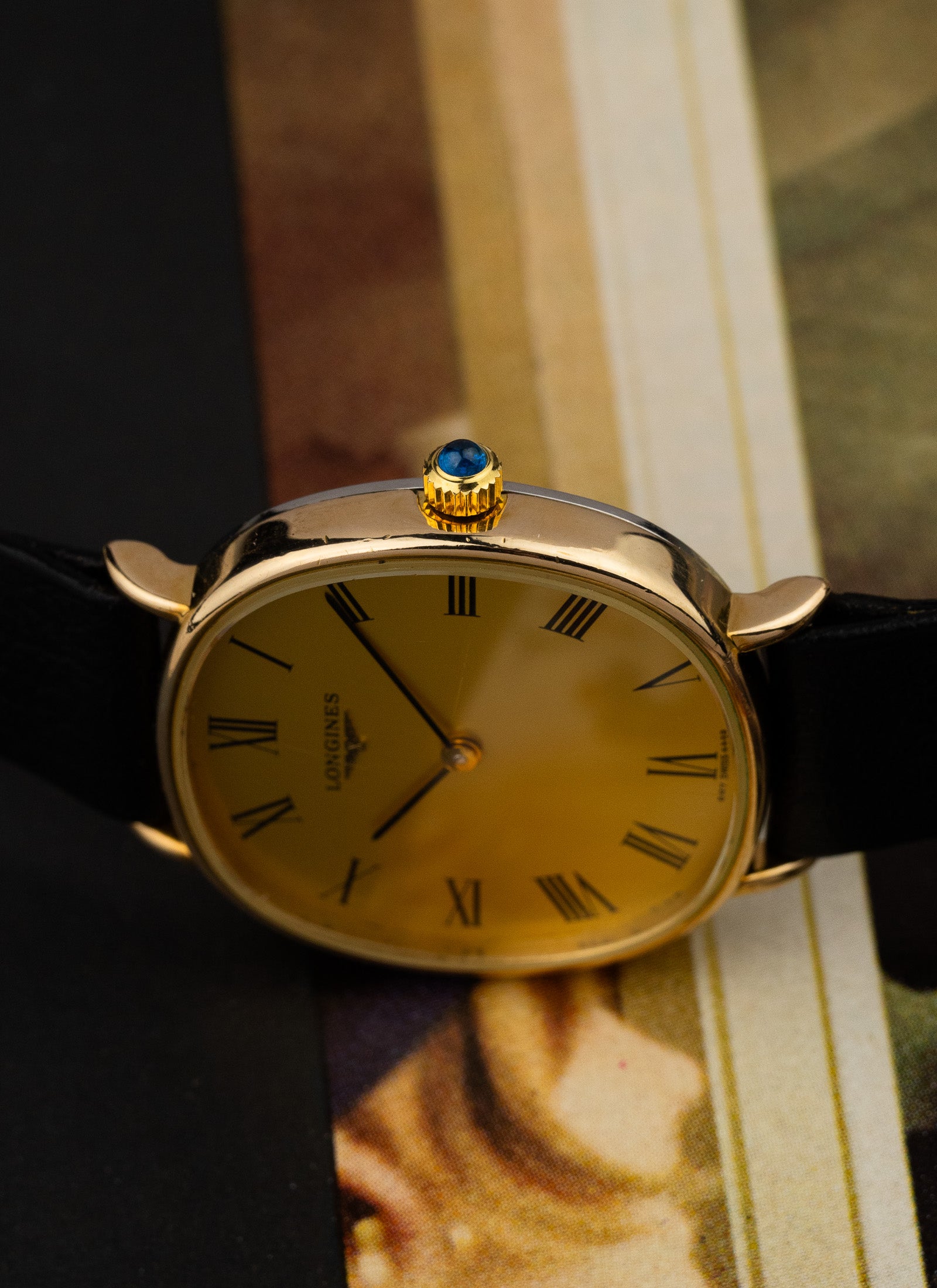 1970s Longines Roman Dial 4449 847 cal. L847.4 Serviced