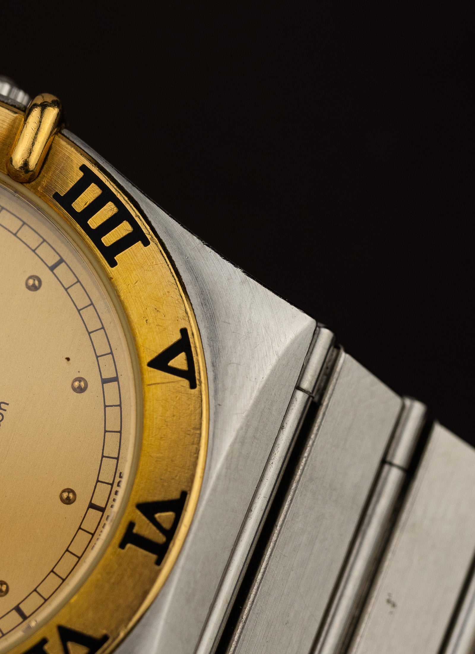 1991 Omega Constellation Manhattan Bicolor 396.1070