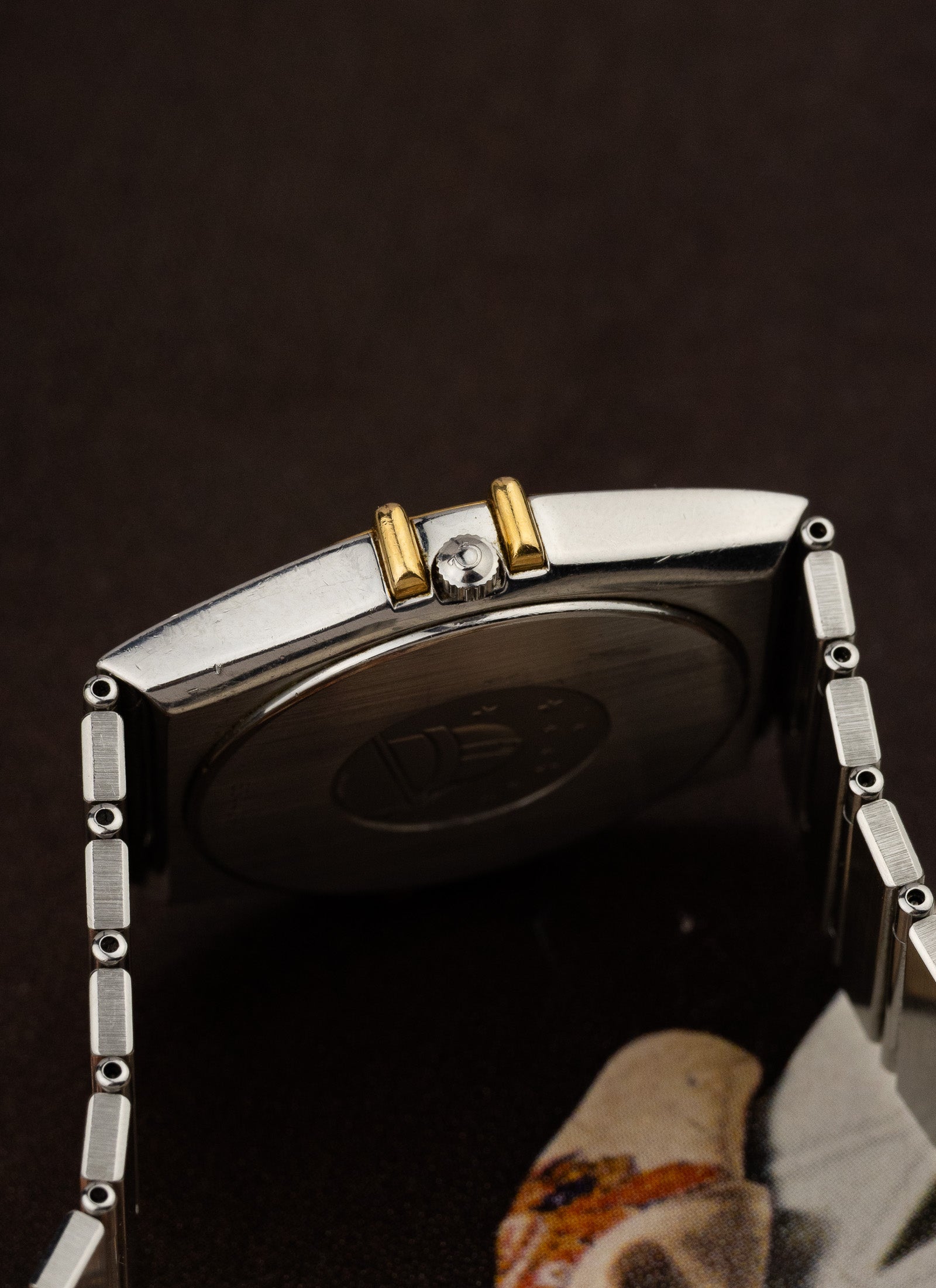 1991 Omega Constellation Manhattan Bicolor 396.1070