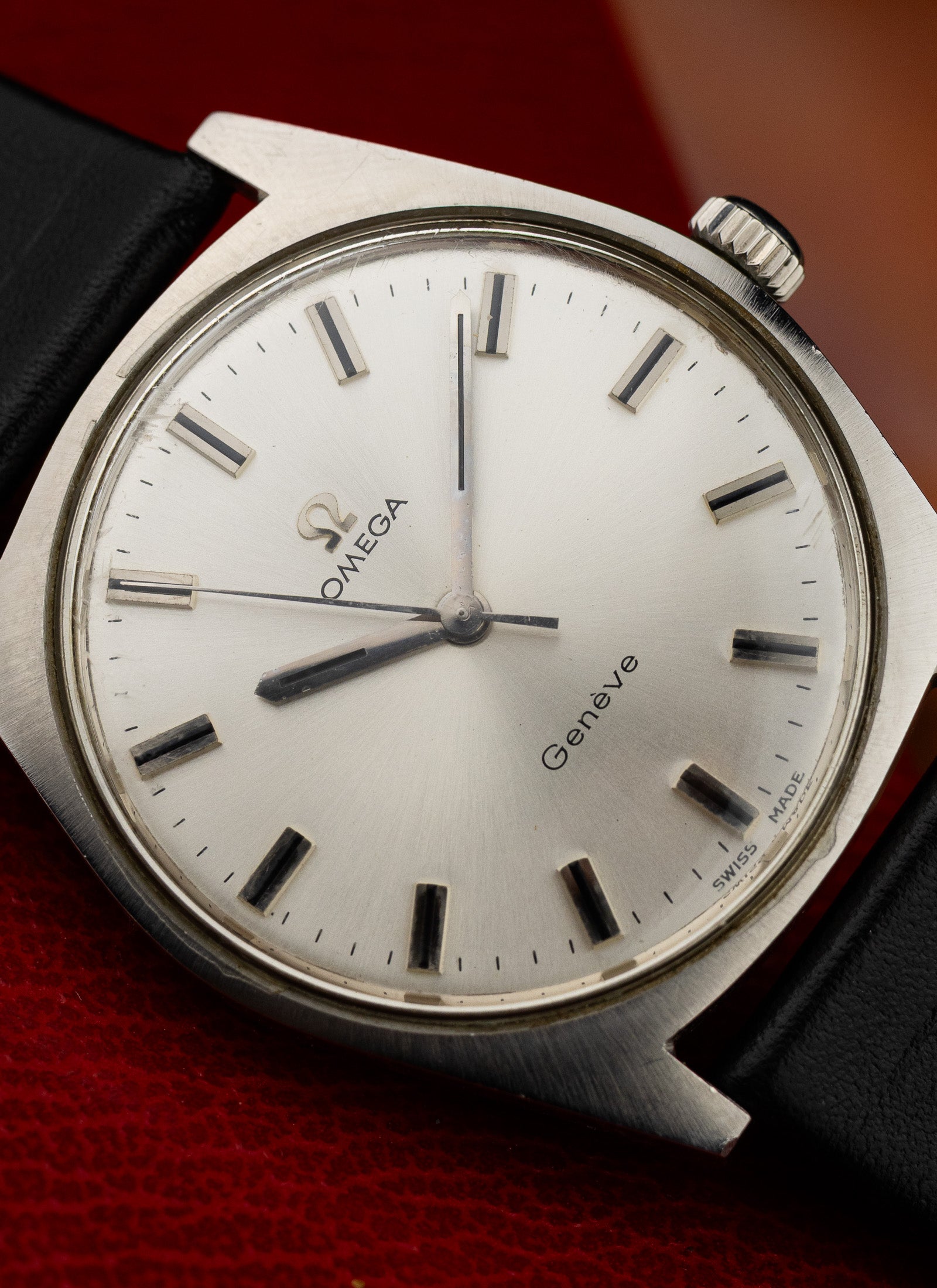 1968 Omega Geneve 135.041 cal. 601