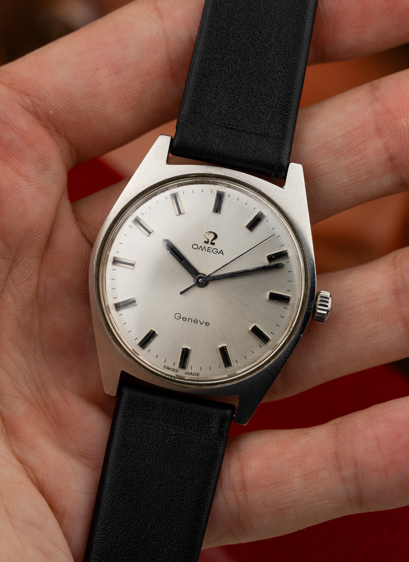 1968 Omega Geneve 135.041 cal. 601