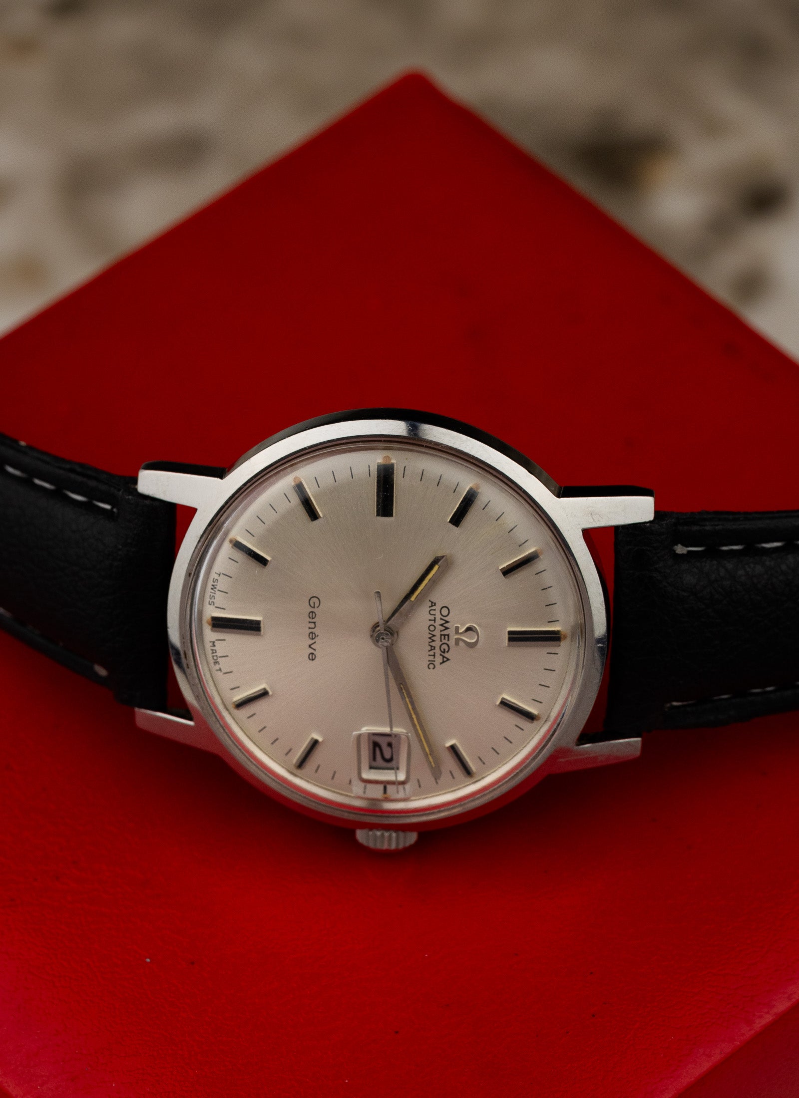 1969 Omega Geneve 166.070 cal. 565 Serviced Box