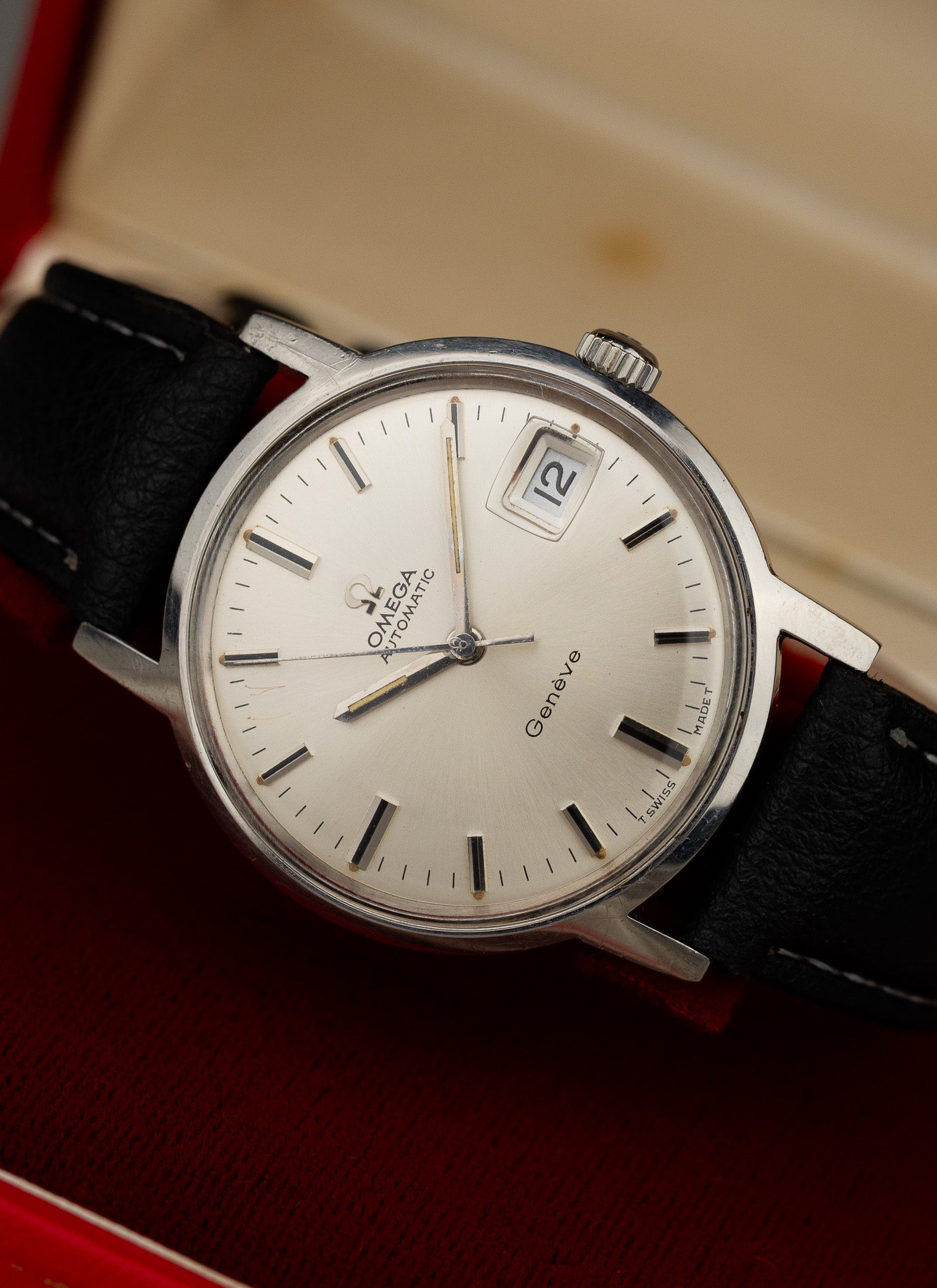 1969 Omega Geneve 166.070 cal. 565 Serviced Box