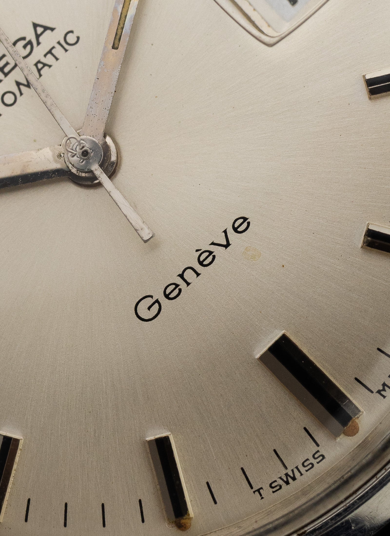 1969 Omega Geneve 166.070 cal. 565 Serviced Box
