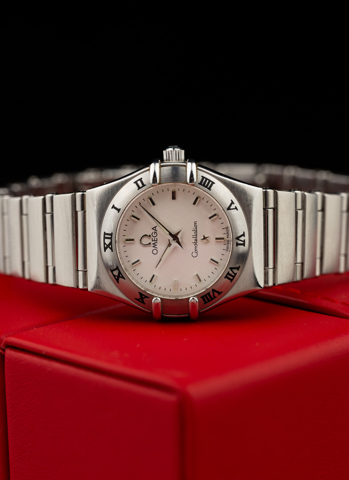 1998 Lady Omega Constellation 1562.30.00 cal. 1456 Pictograms & Service Box