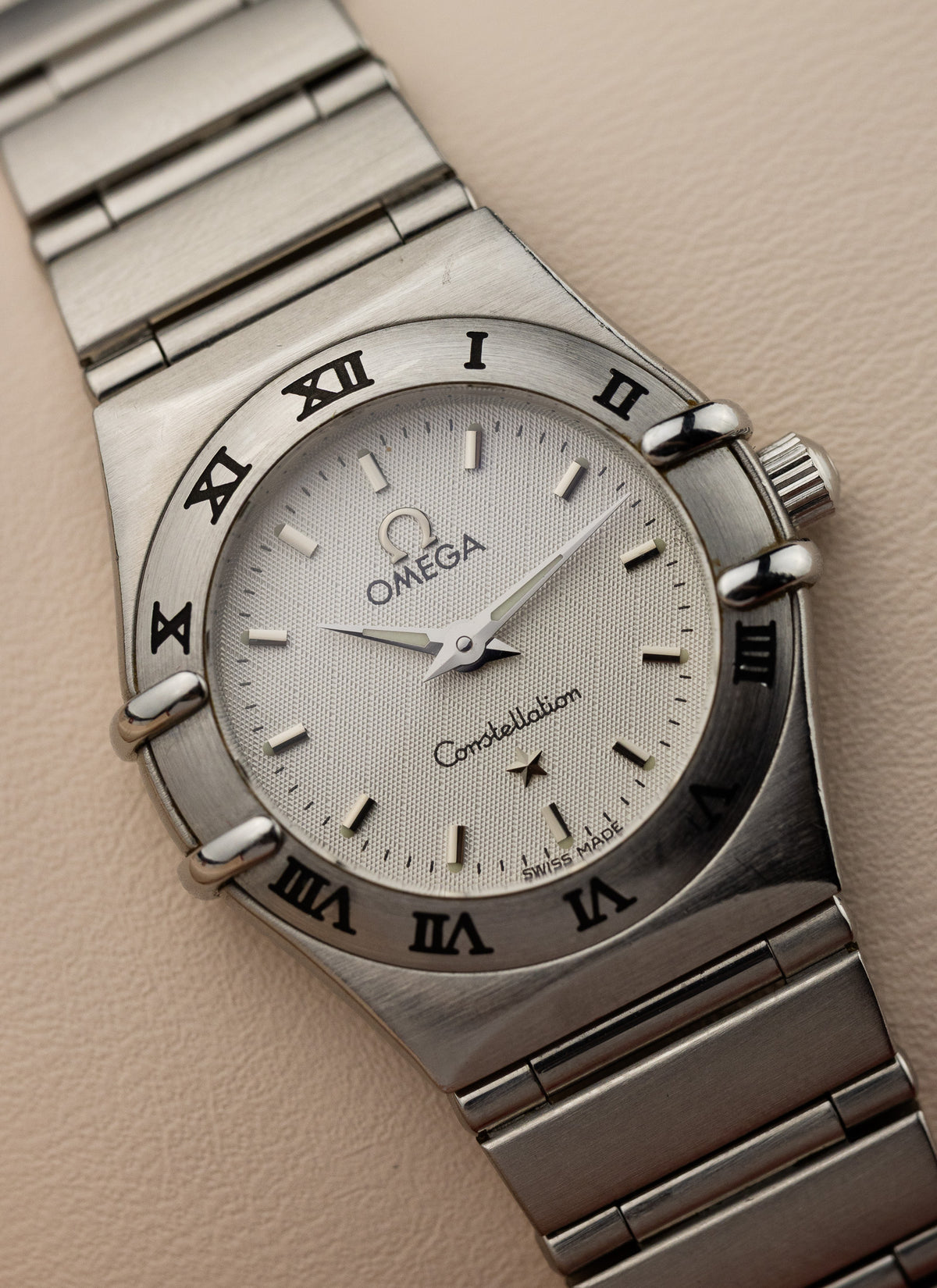 1998 Lady Omega Constellation 1562.30.00 cal. 1456 Pictograms & Service Box