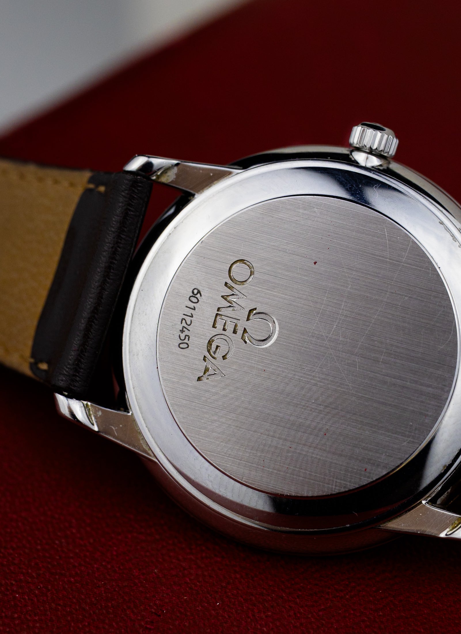 1999 Omega De Ville Prestige 168.1050 cal. 1120 Box + Serviced