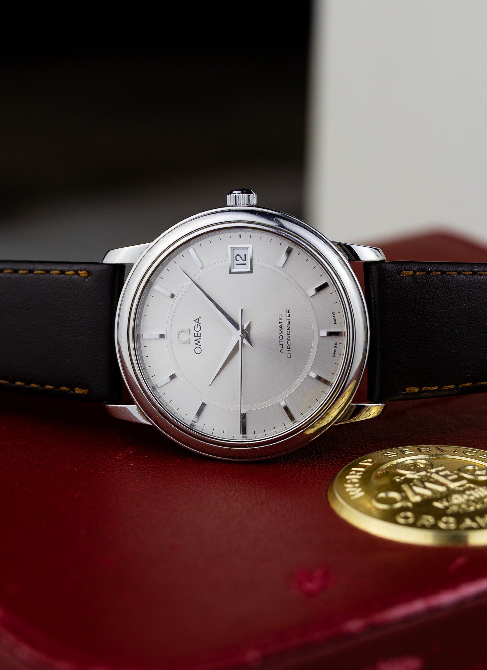 1999 Omega De Ville Prestige 168.1050 cal. 1120 Box + Serviced