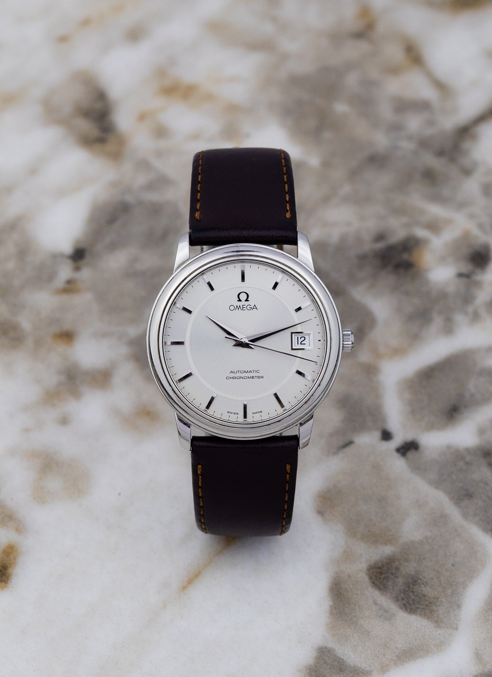 1999 Omega De Ville Prestige 168.1050 cal. 1120 Box + Serviced