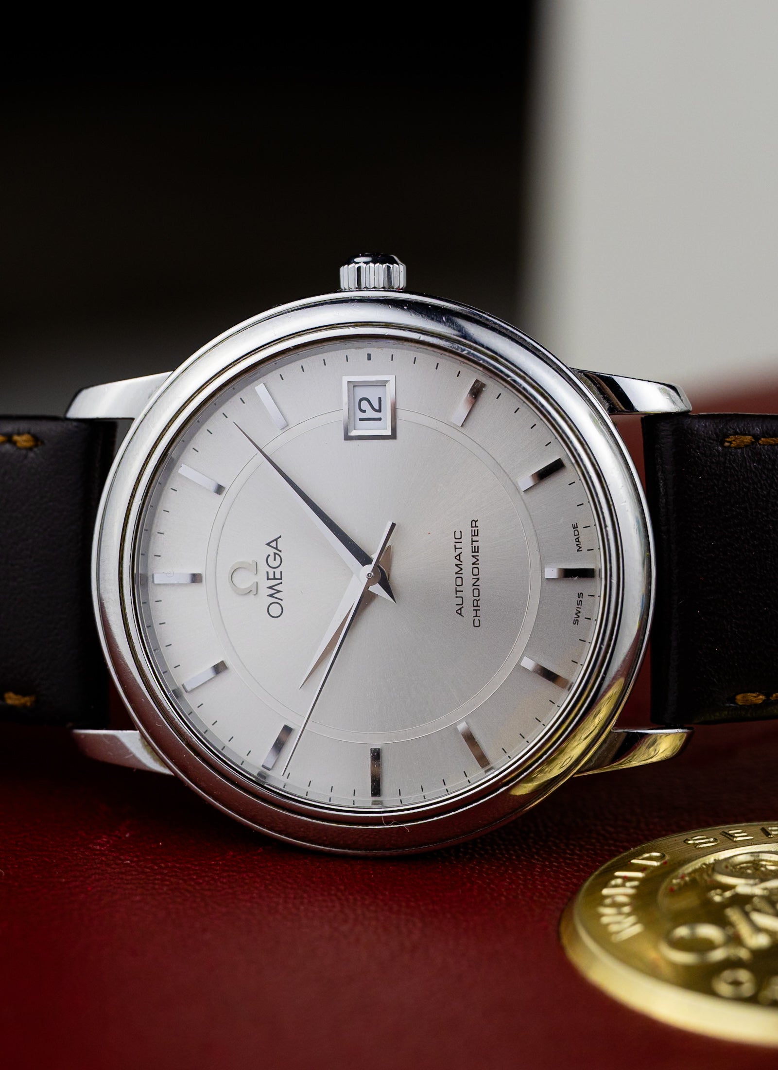 1999 Omega De Ville Prestige 168.1050 cal. 1120 Box + Serviced