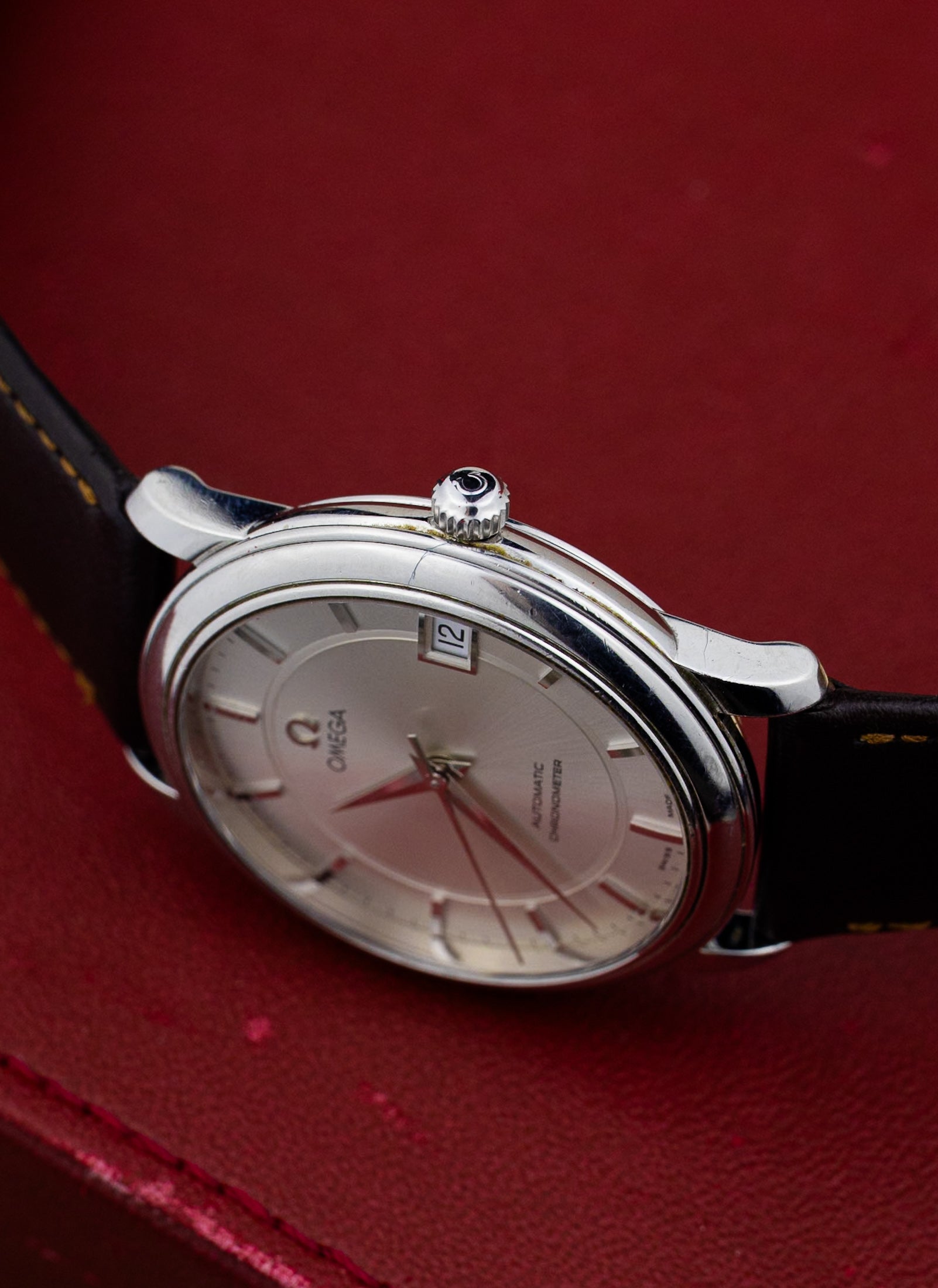 1999 Omega De Ville Prestige 168.1050 cal. 1120 Box + Serviced