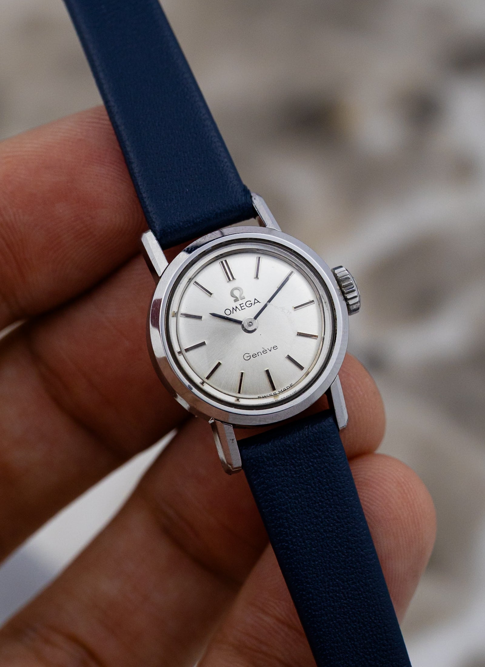 1963 Lady Omega Seamaster Geneve 515.003 cal. 483