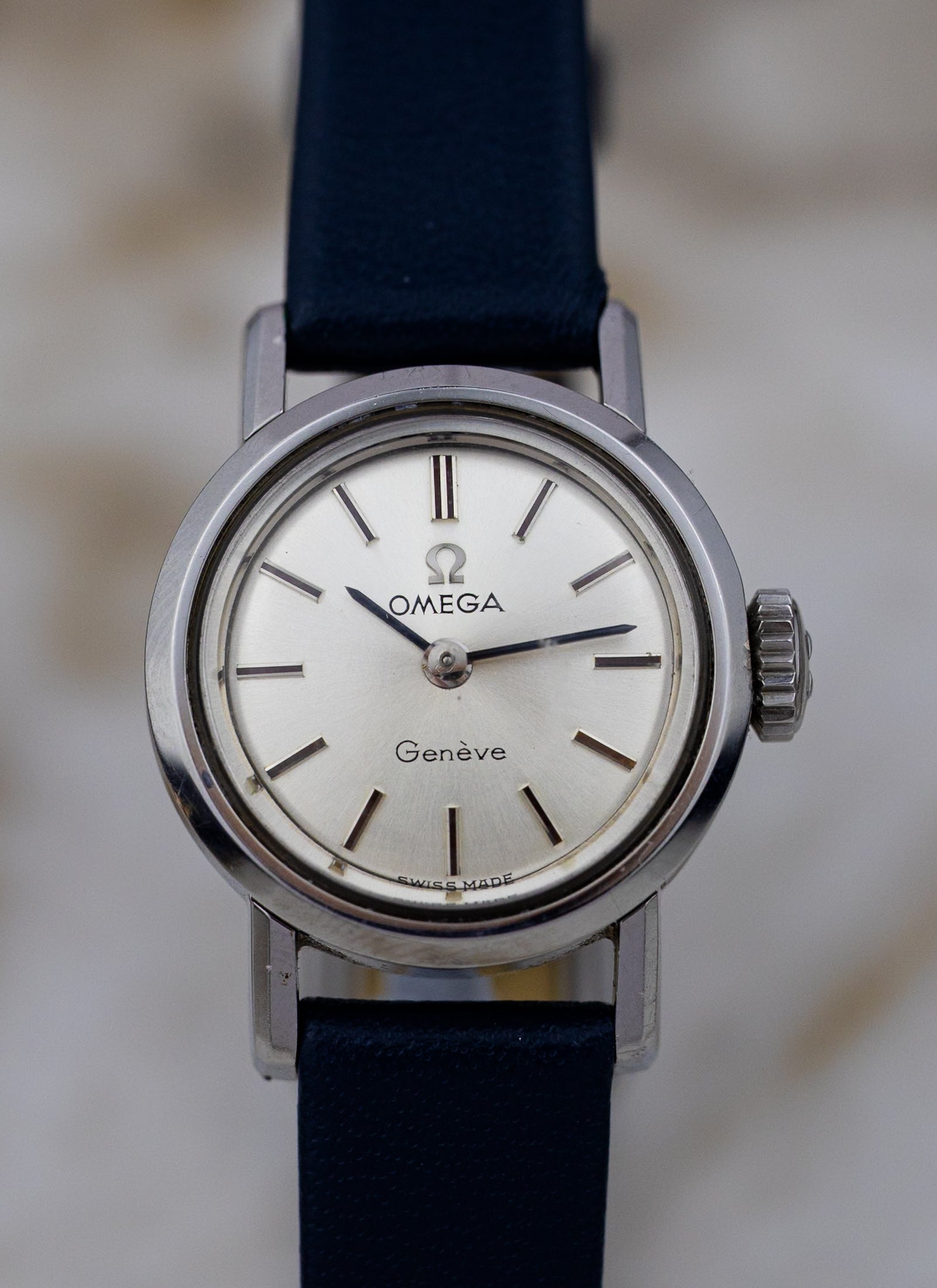 1963 Lady Omega Seamaster Geneve 515.003 cal. 483