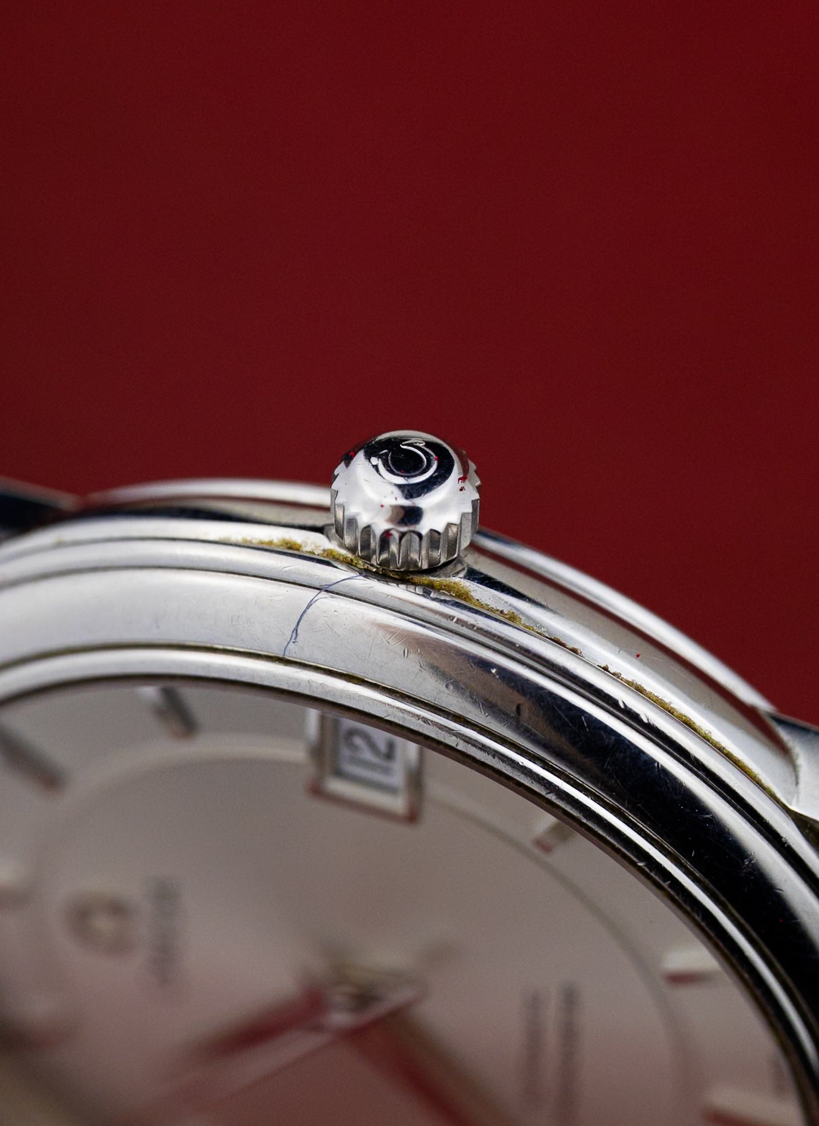 1999 Omega De Ville Prestige 168.1050 cal. 1120 Box + Serviced