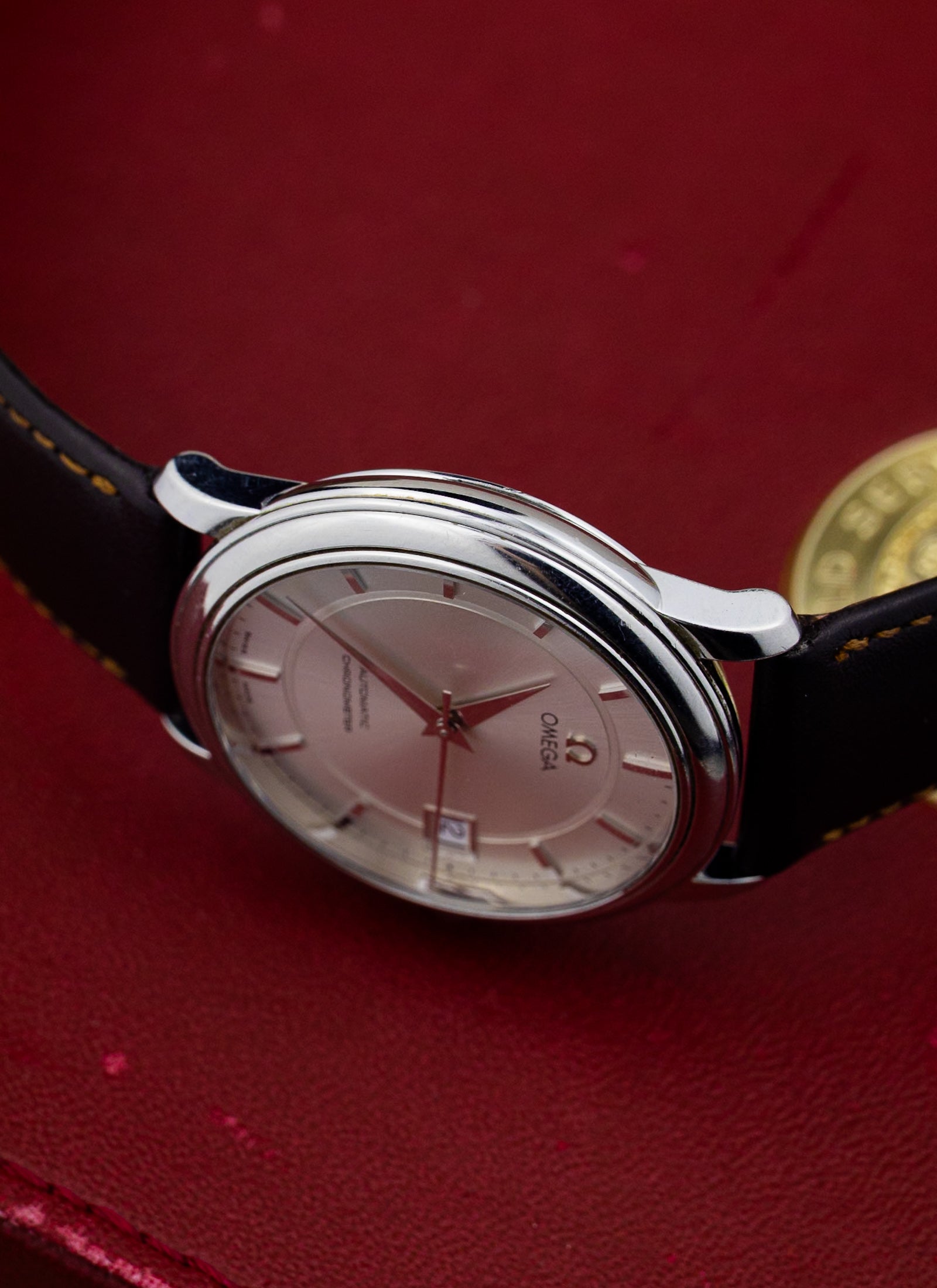 1999 Omega De Ville Prestige 168.1050 cal. 1120 Box + Serviced