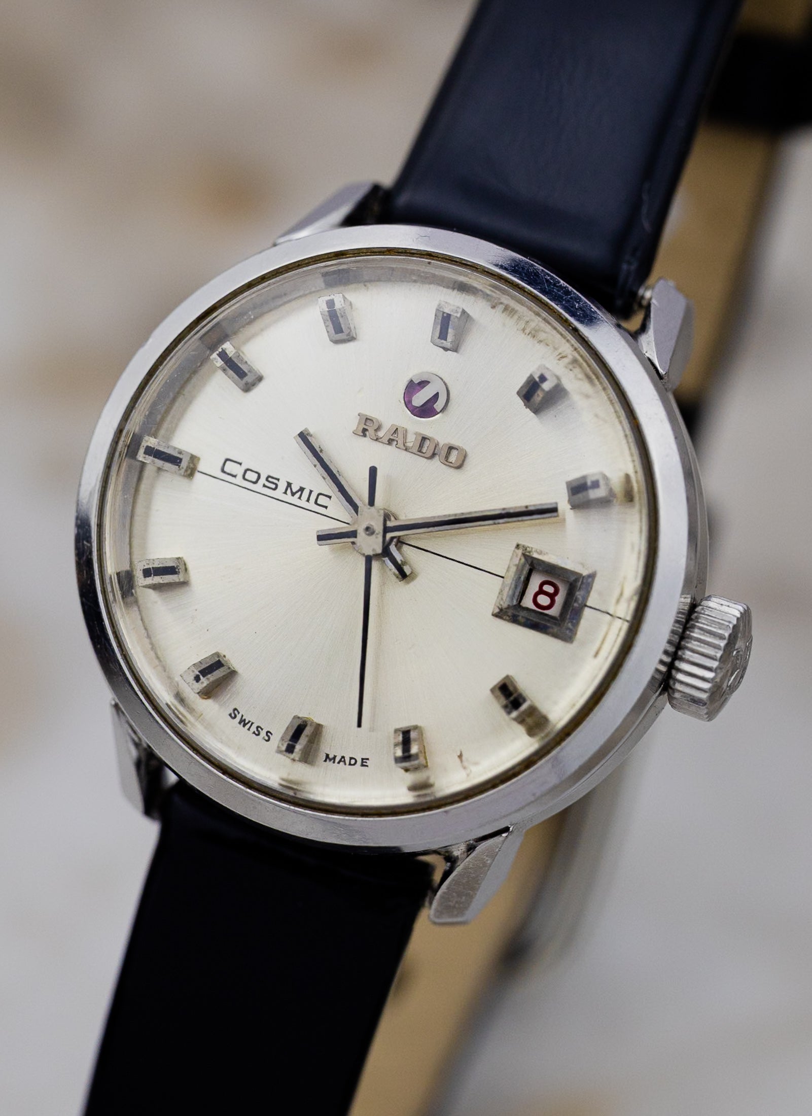 1970s Ladies Rado Cosmic Water Sealed
