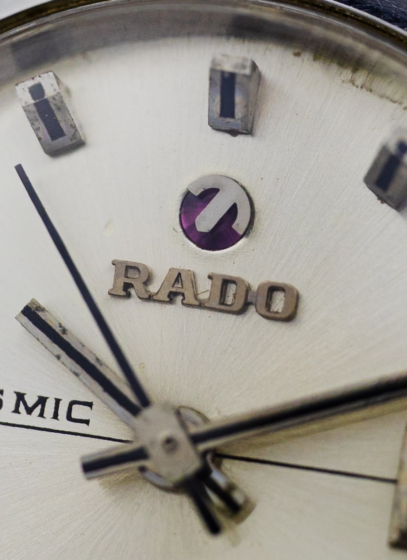 1970s Ladies Rado Cosmic Water Sealed