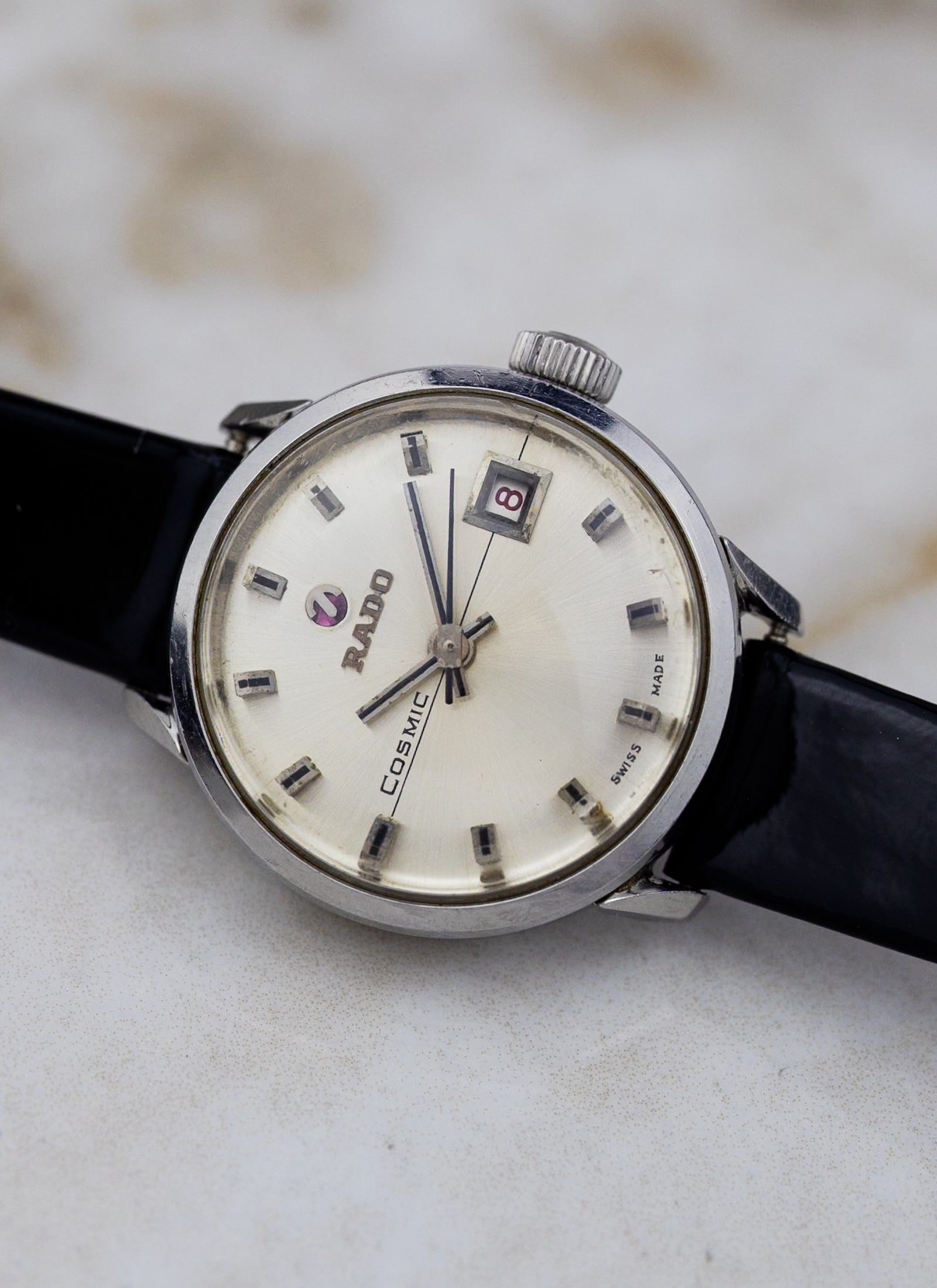 1970s Ladies Rado Cosmic Water Sealed