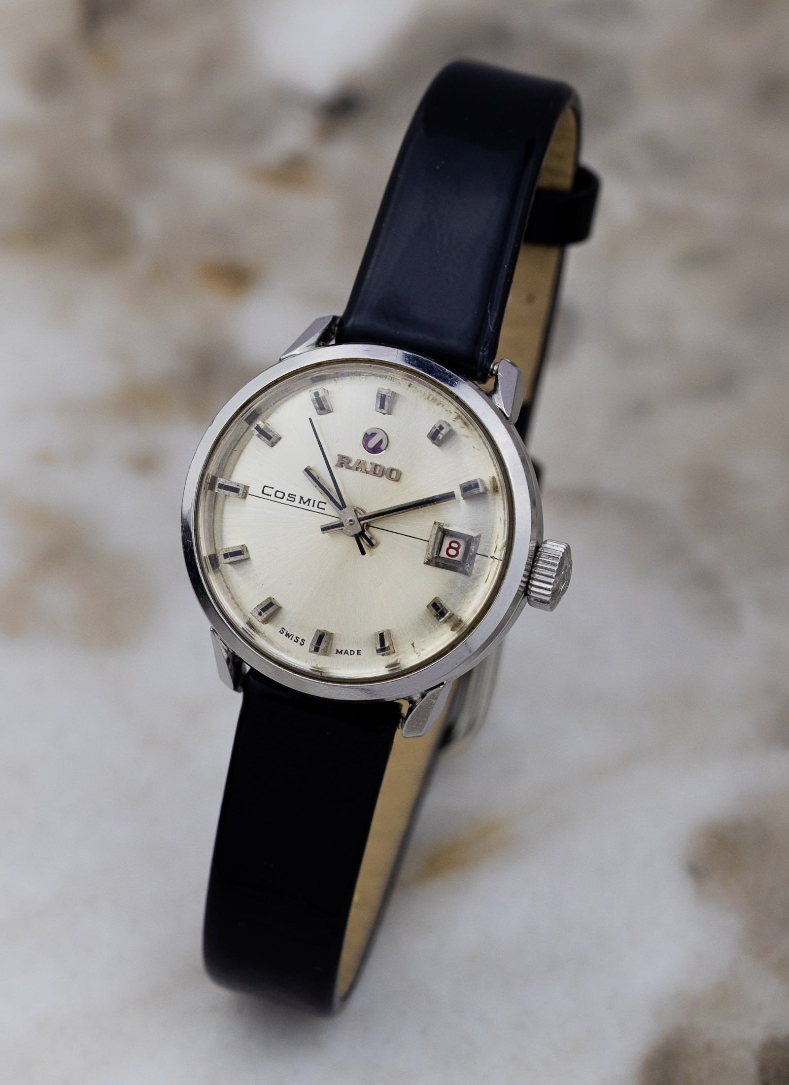 1970s Ladies Rado Cosmic Water Sealed