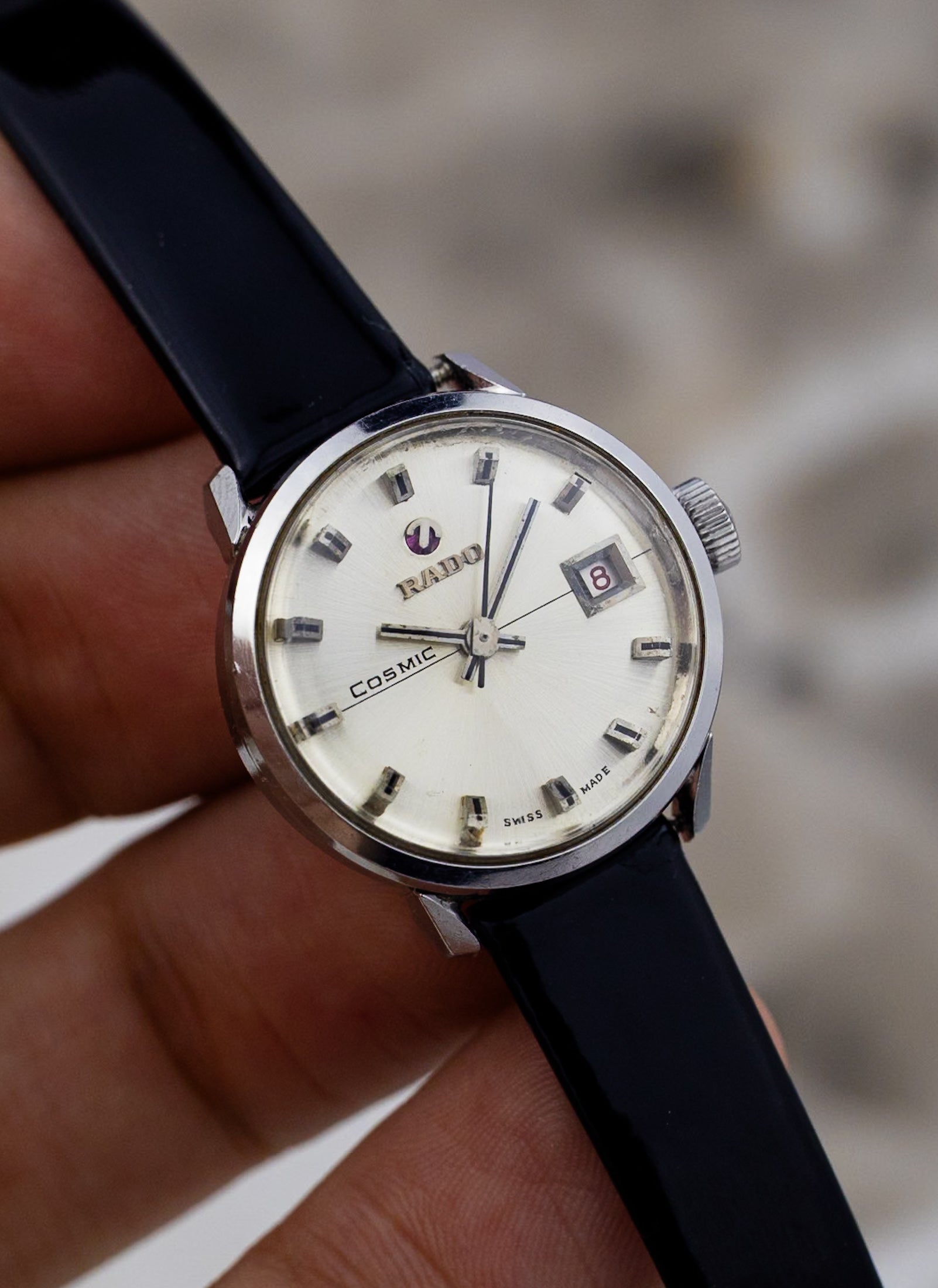 1970s Ladies Rado Cosmic Water Sealed
