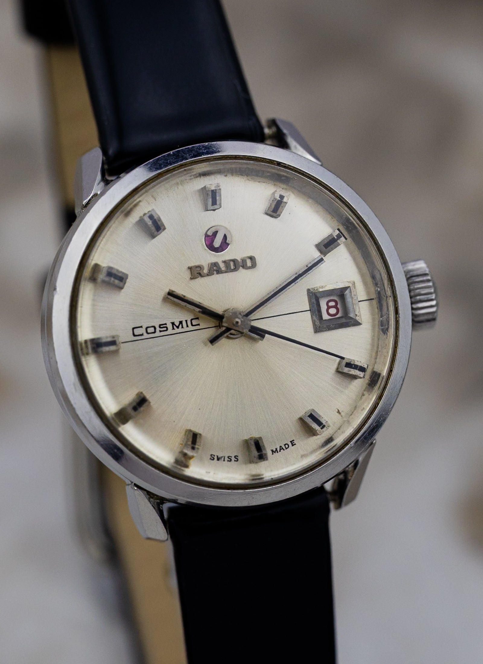 1970s Ladies Rado Cosmic Water Sealed