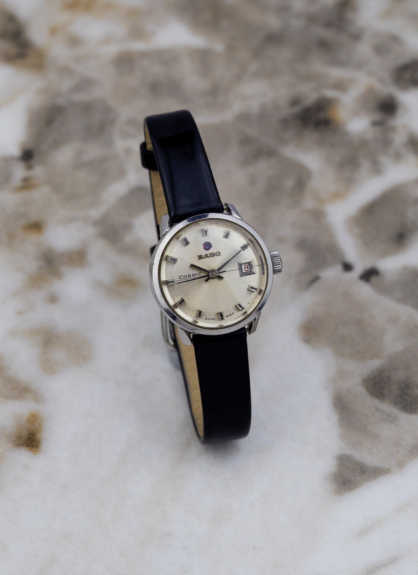 1970s Ladies Rado Cosmic Water Sealed