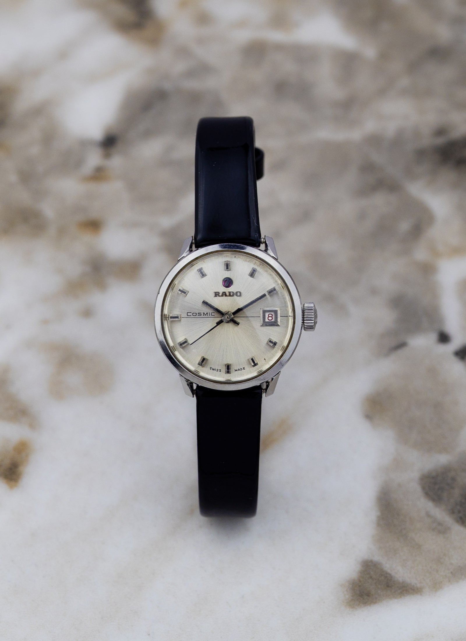 1970s Ladies Rado Cosmic Water Sealed