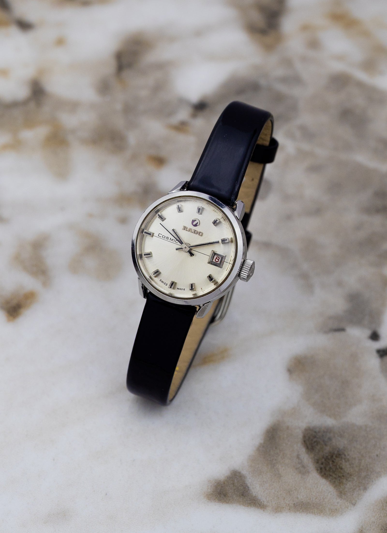 1970s Ladies Rado Cosmic Water Sealed