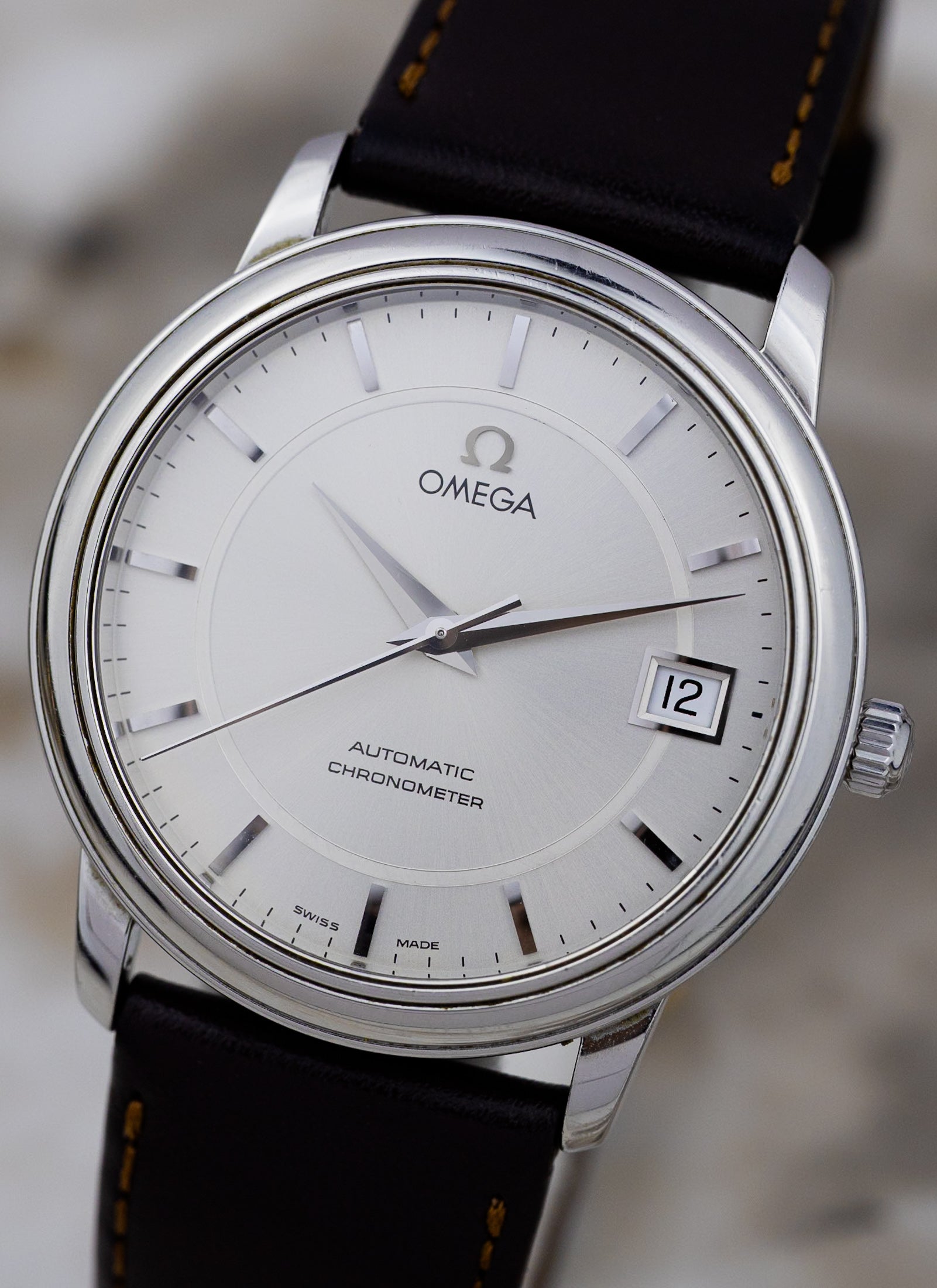 1999 Omega De Ville Prestige 168.1050 cal. 1120 Box + Serviced