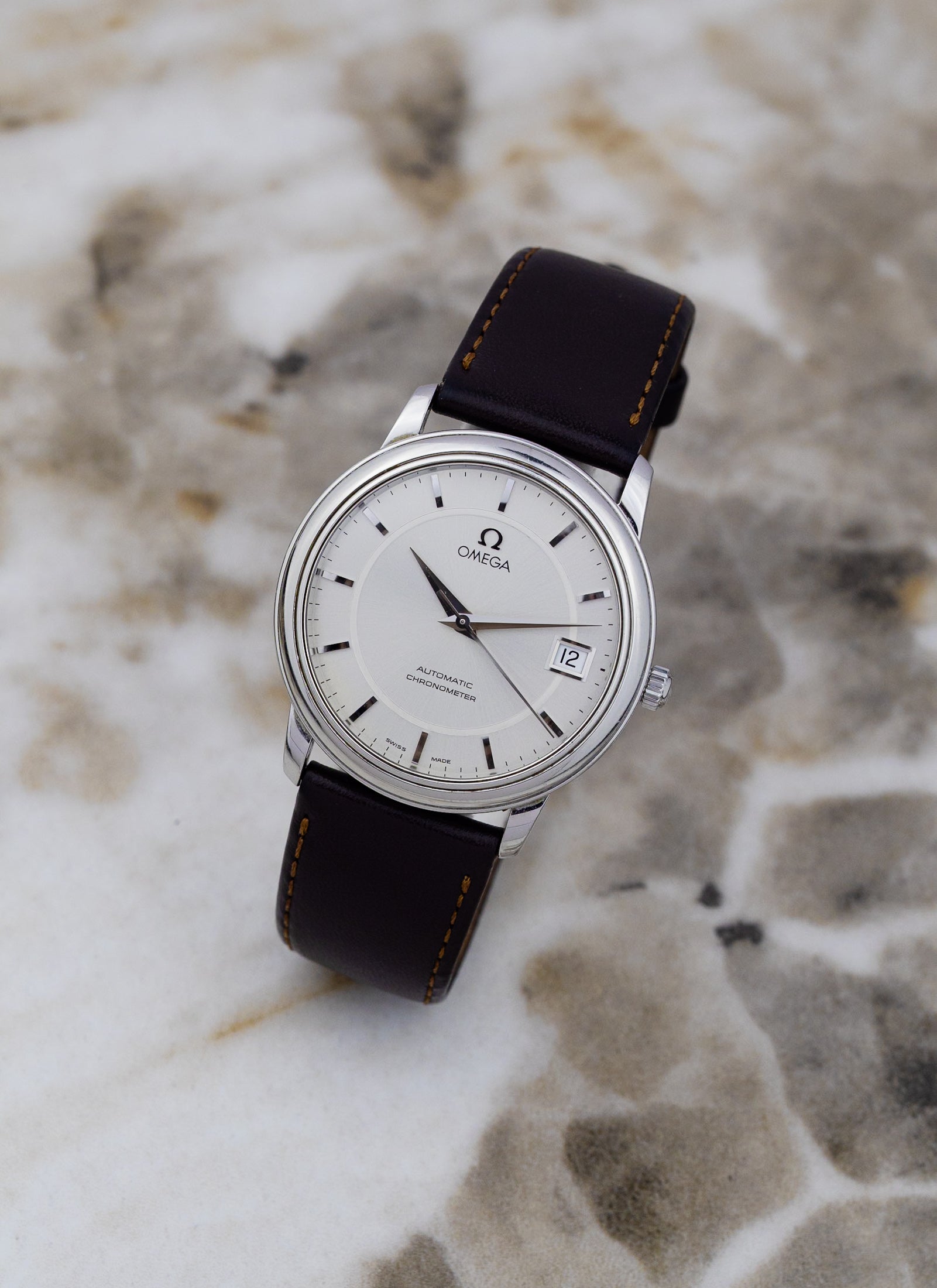 1999 Omega De Ville Prestige 168.1050 cal. 1120 Box + Serviced