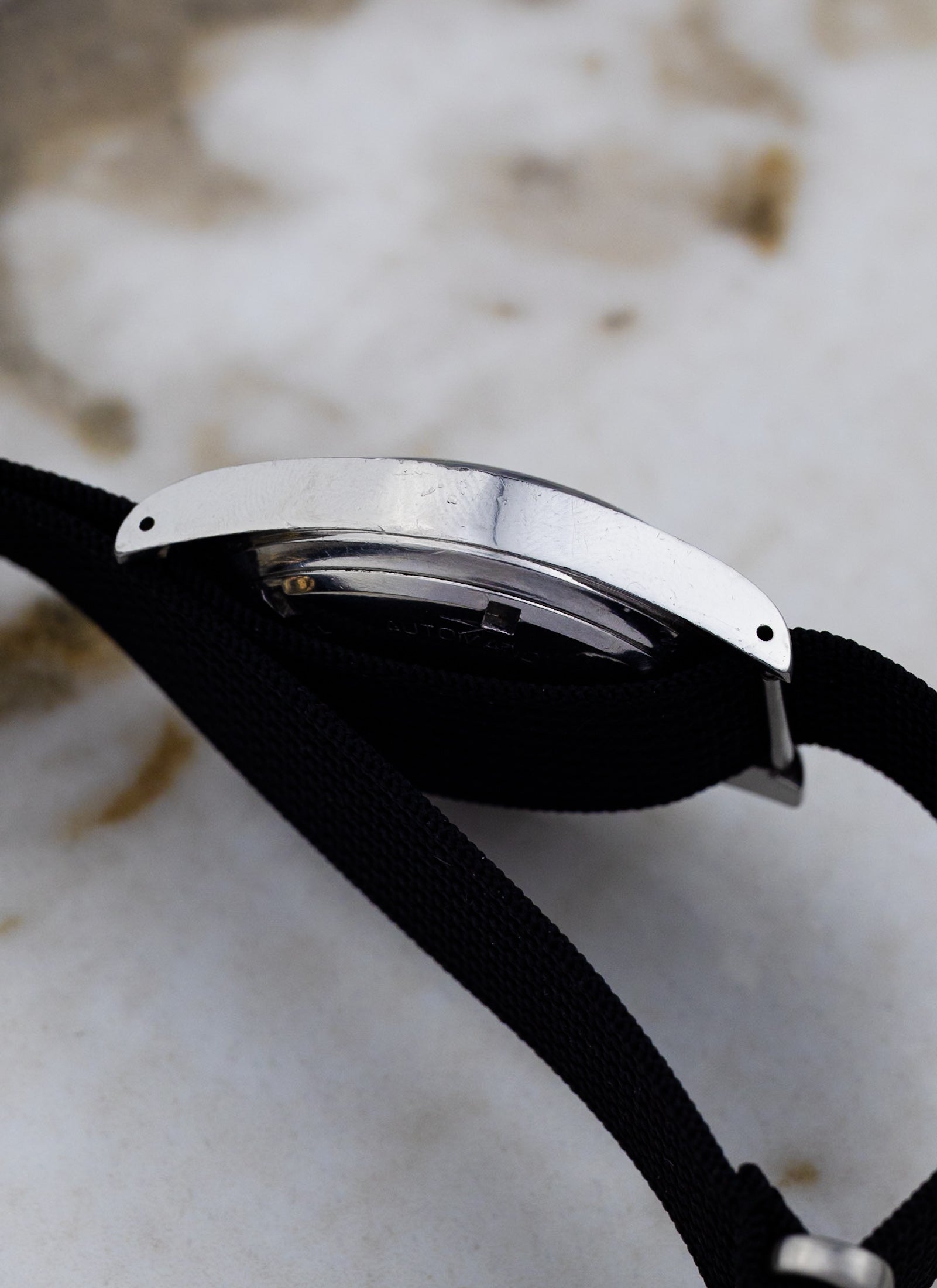 1970s Richard Vintage Diver Automatic Super Waterproof