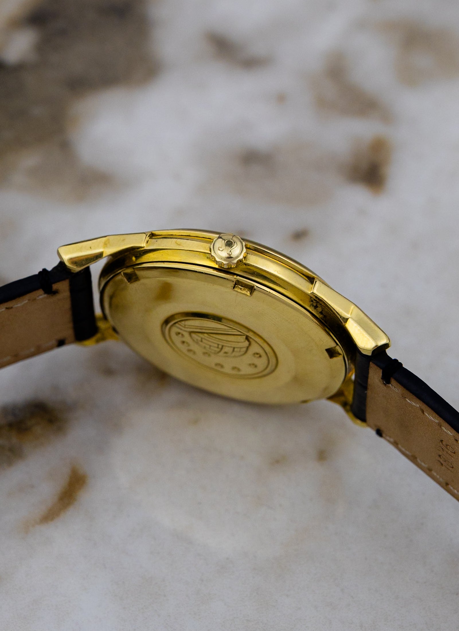 1963 18K Omega Constellation Pie Pan 168.005 cal. 561 Serviced
