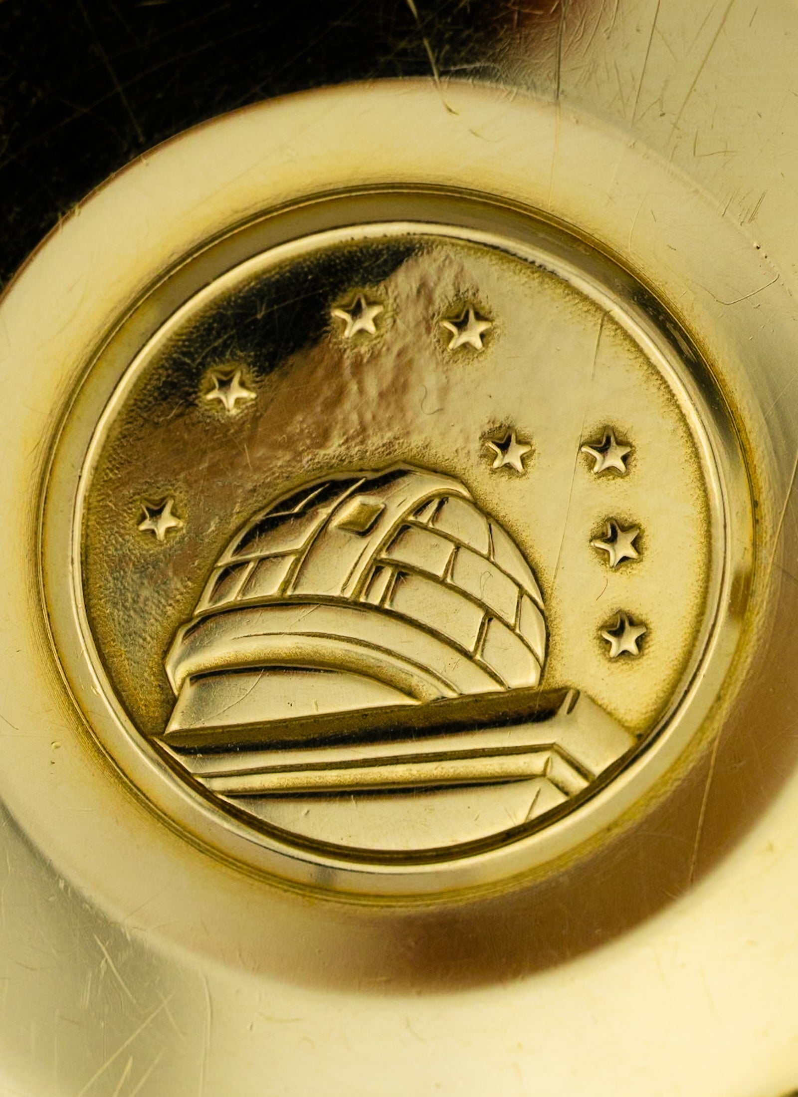 1963 18K Omega Constellation Pie Pan 168.005 cal. 561 Serviced